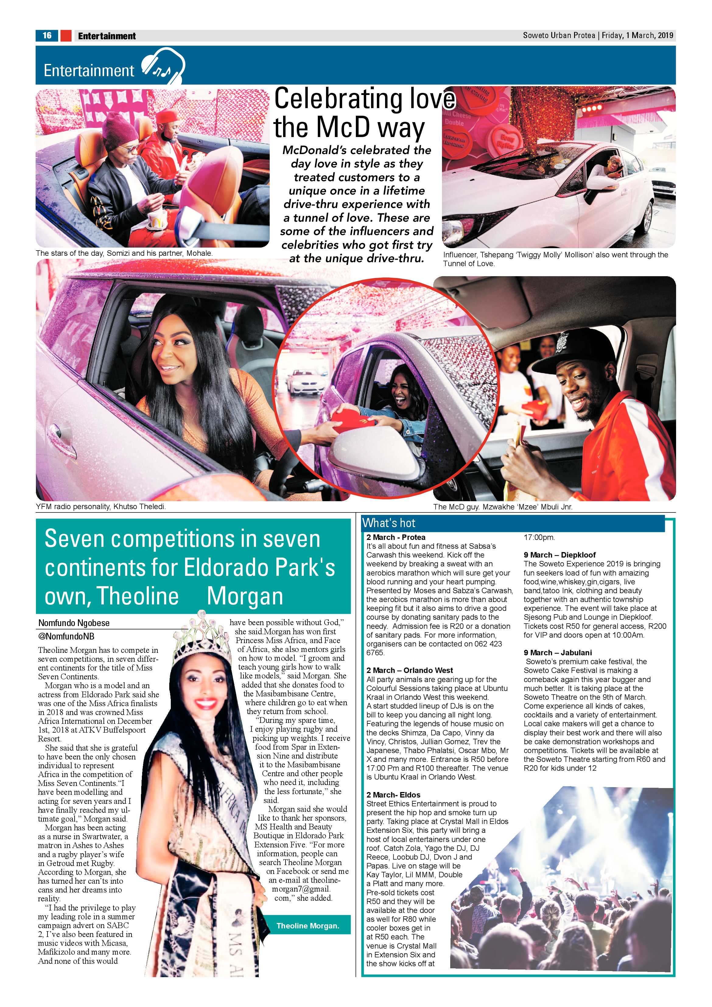 Protea News – March 1, 2019 page 16