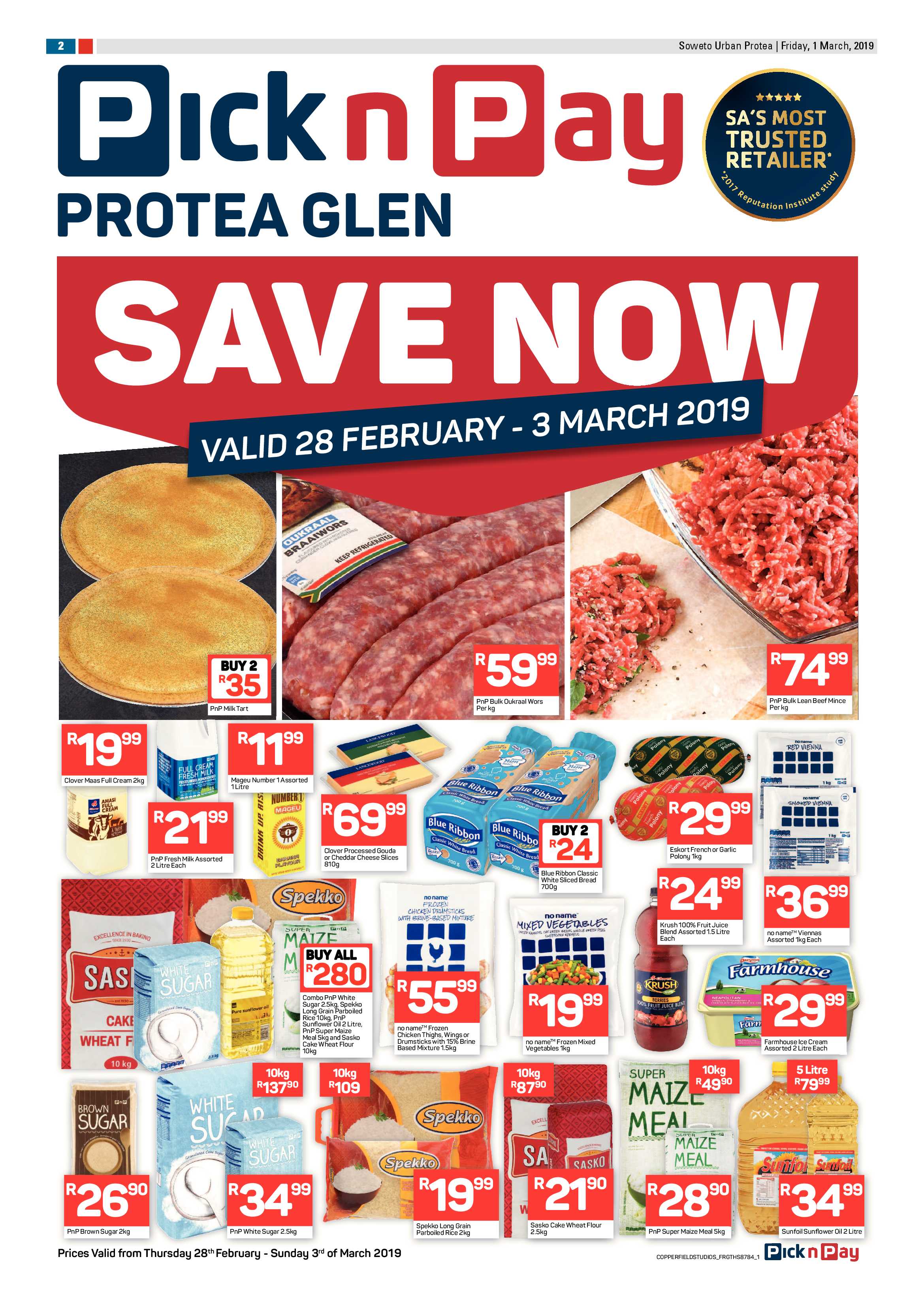 Protea News – March 1, 2019 page 2