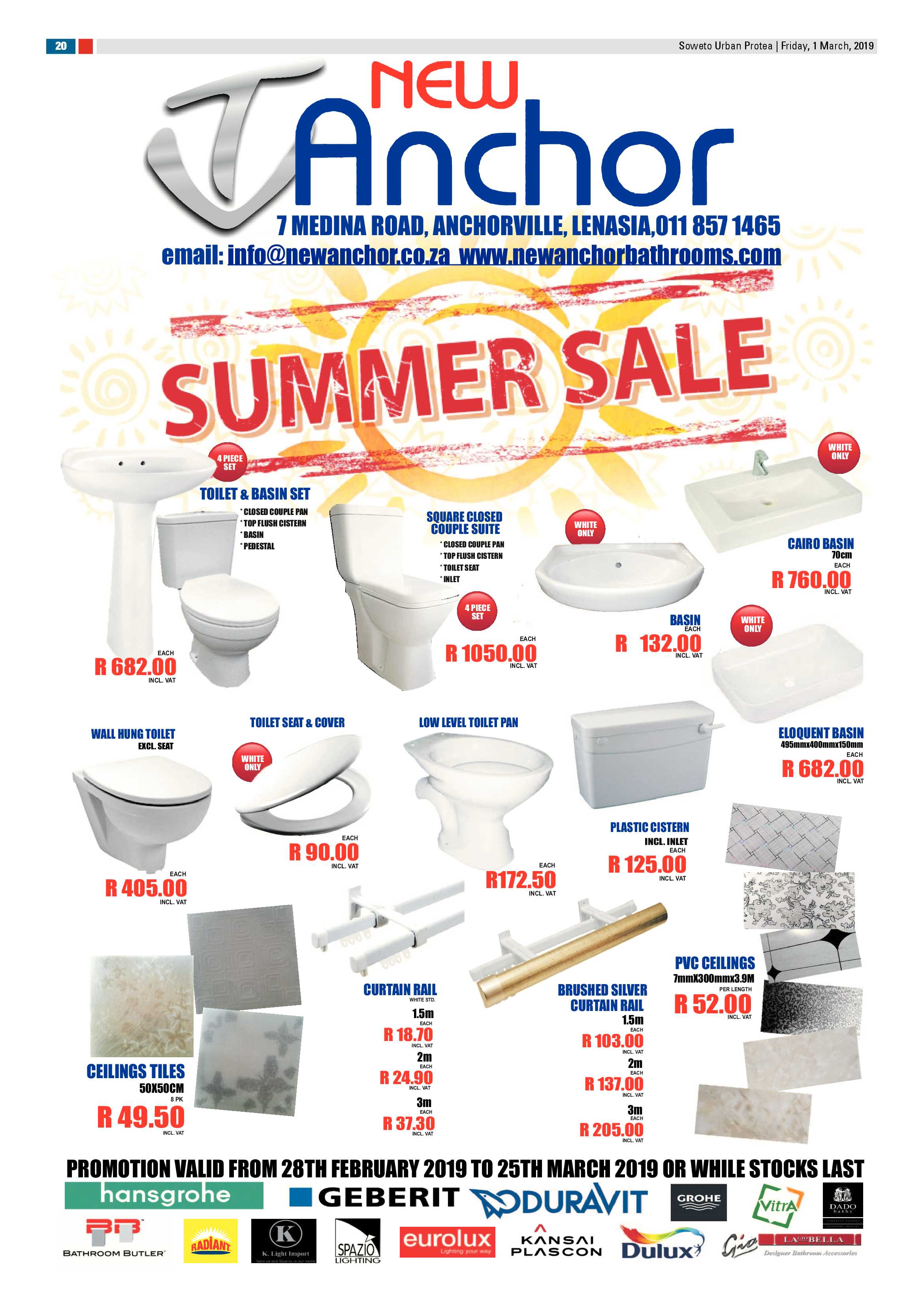 Protea News – March 1, 2019 page 20