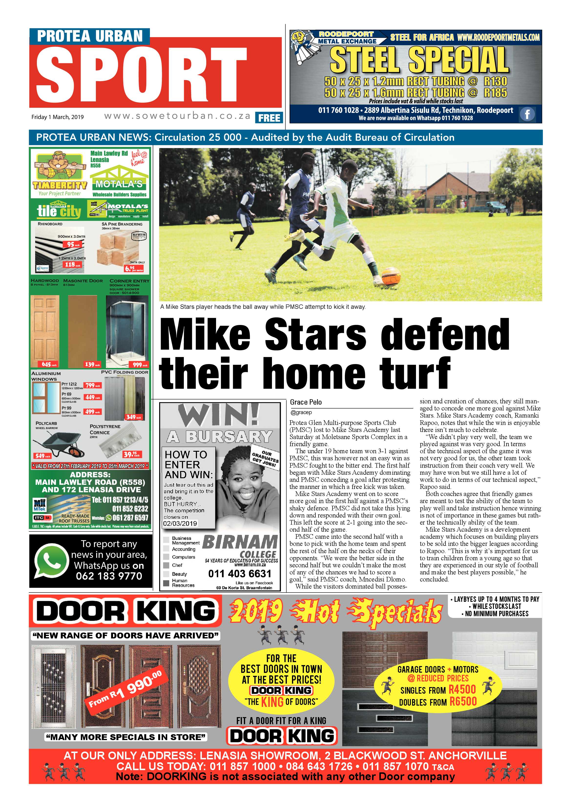 Protea News – March 1, 2019 page 24