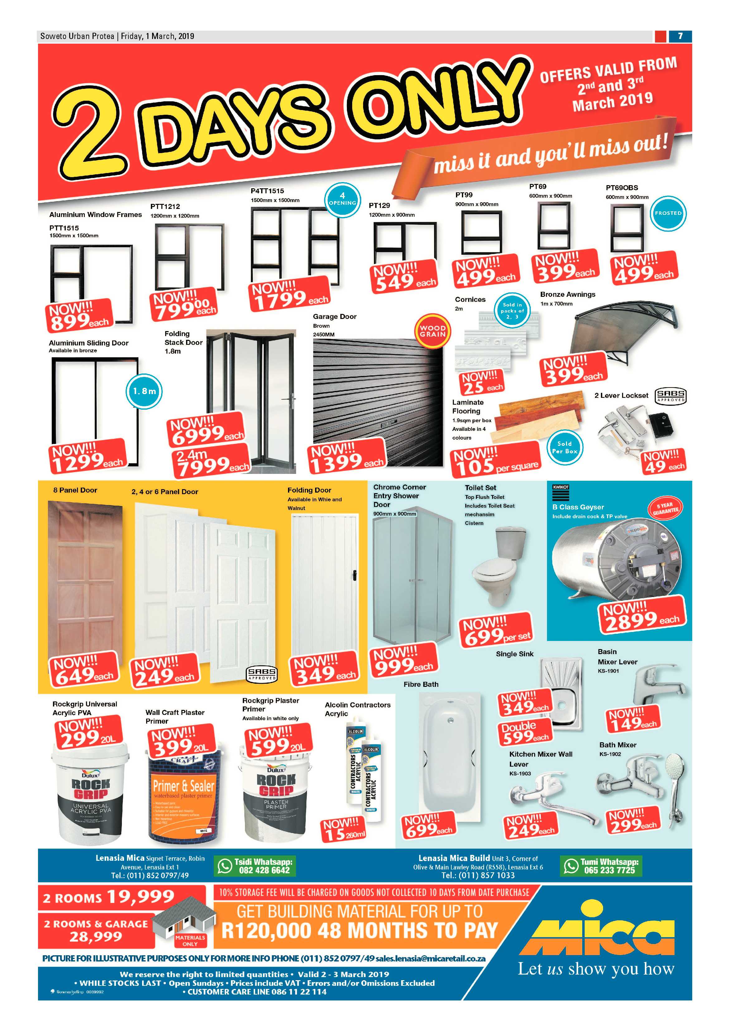 Protea News – March 1, 2019 page 7