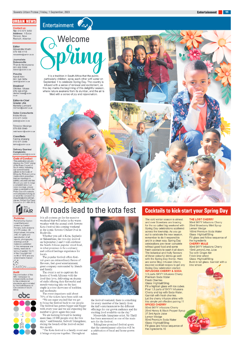 Protea: 01 September 2023 page 11