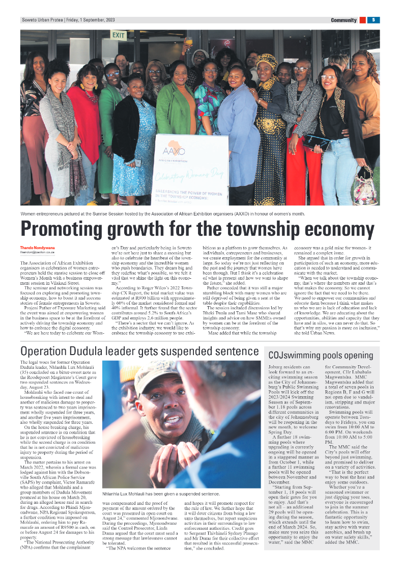 Protea: 01 September 2023 page 5