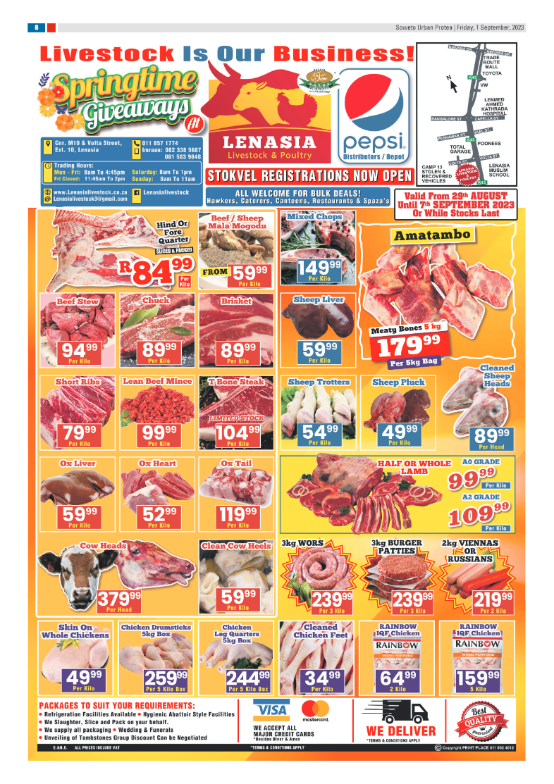 Protea: 01 September 2023 page 8