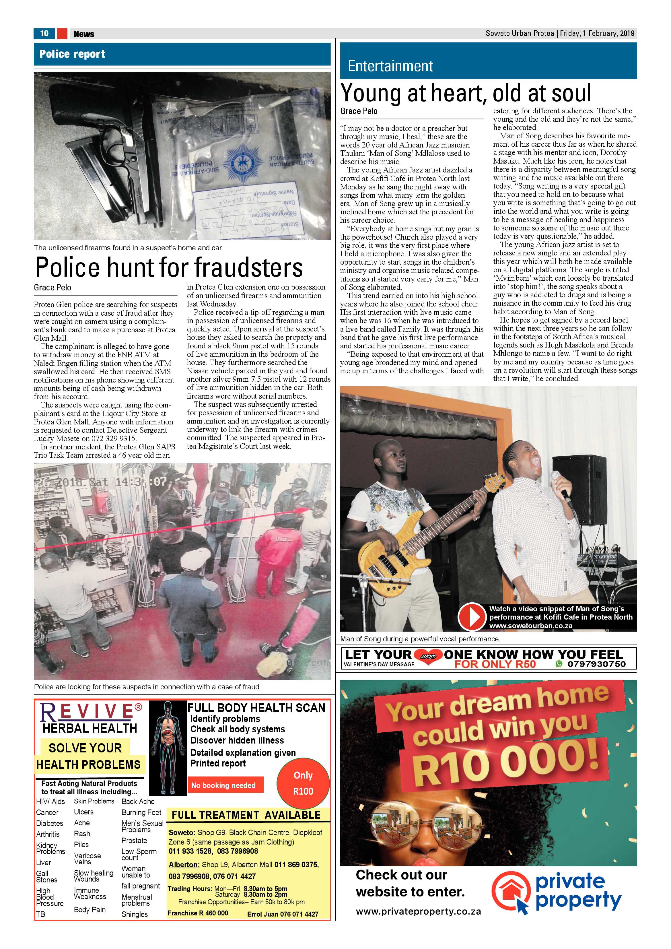 Protea News – February 1 page 10