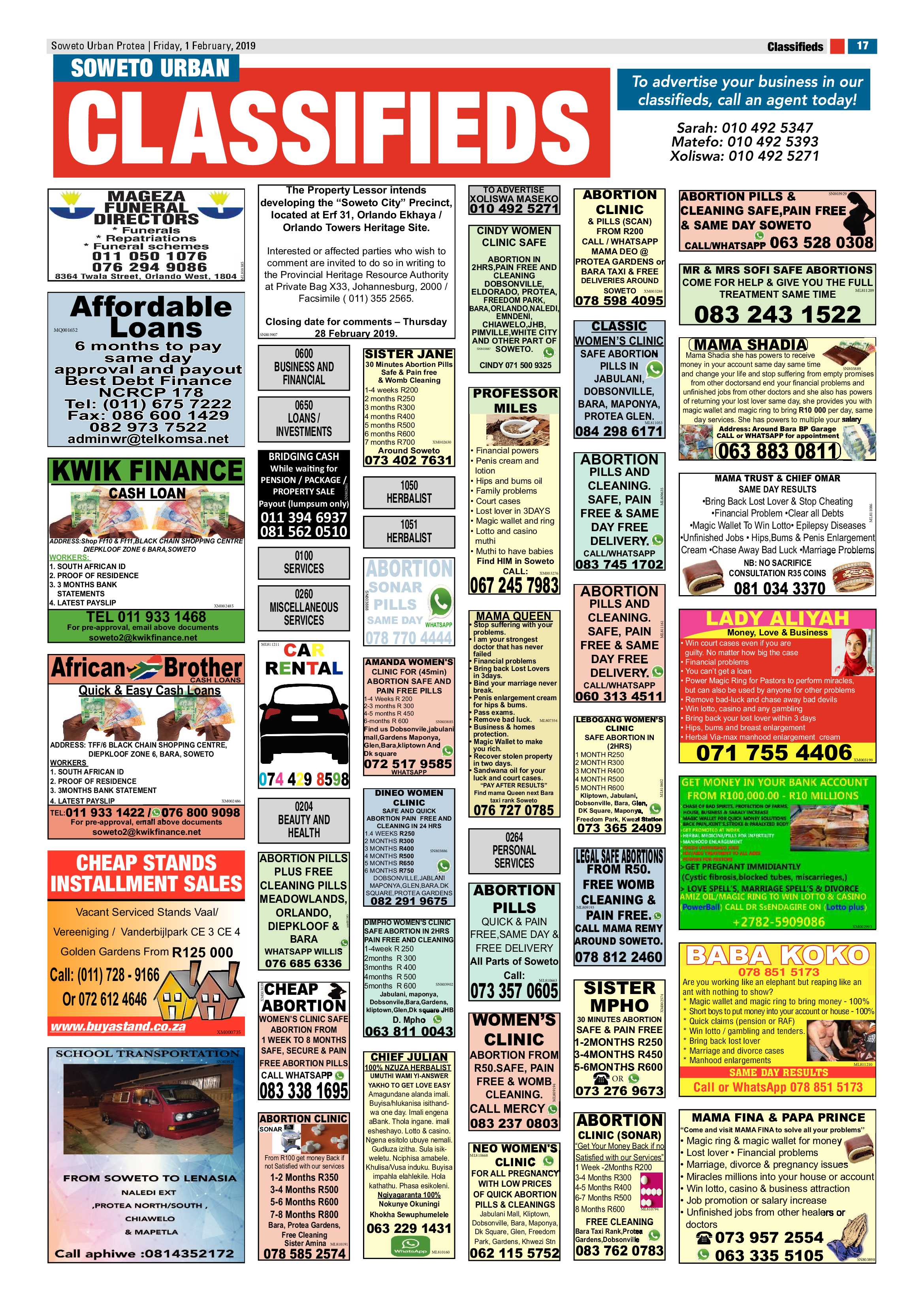 Protea News – February 1 page 17