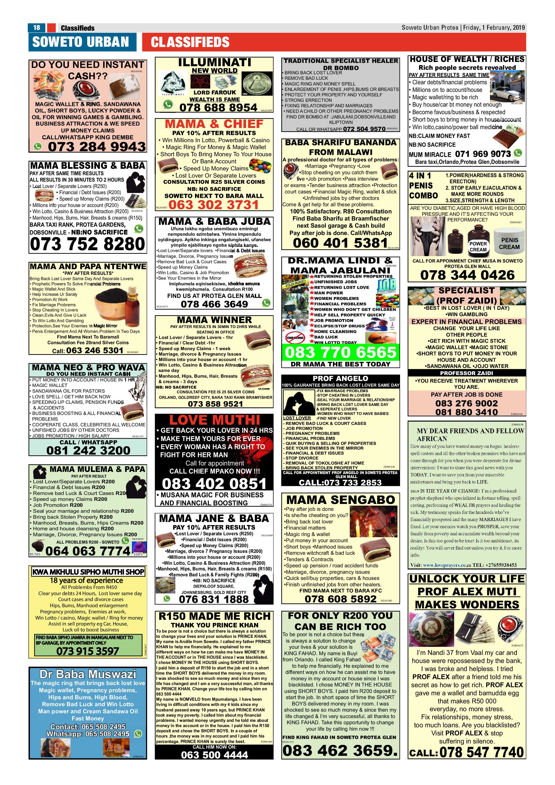 Protea News – February 1 page 18