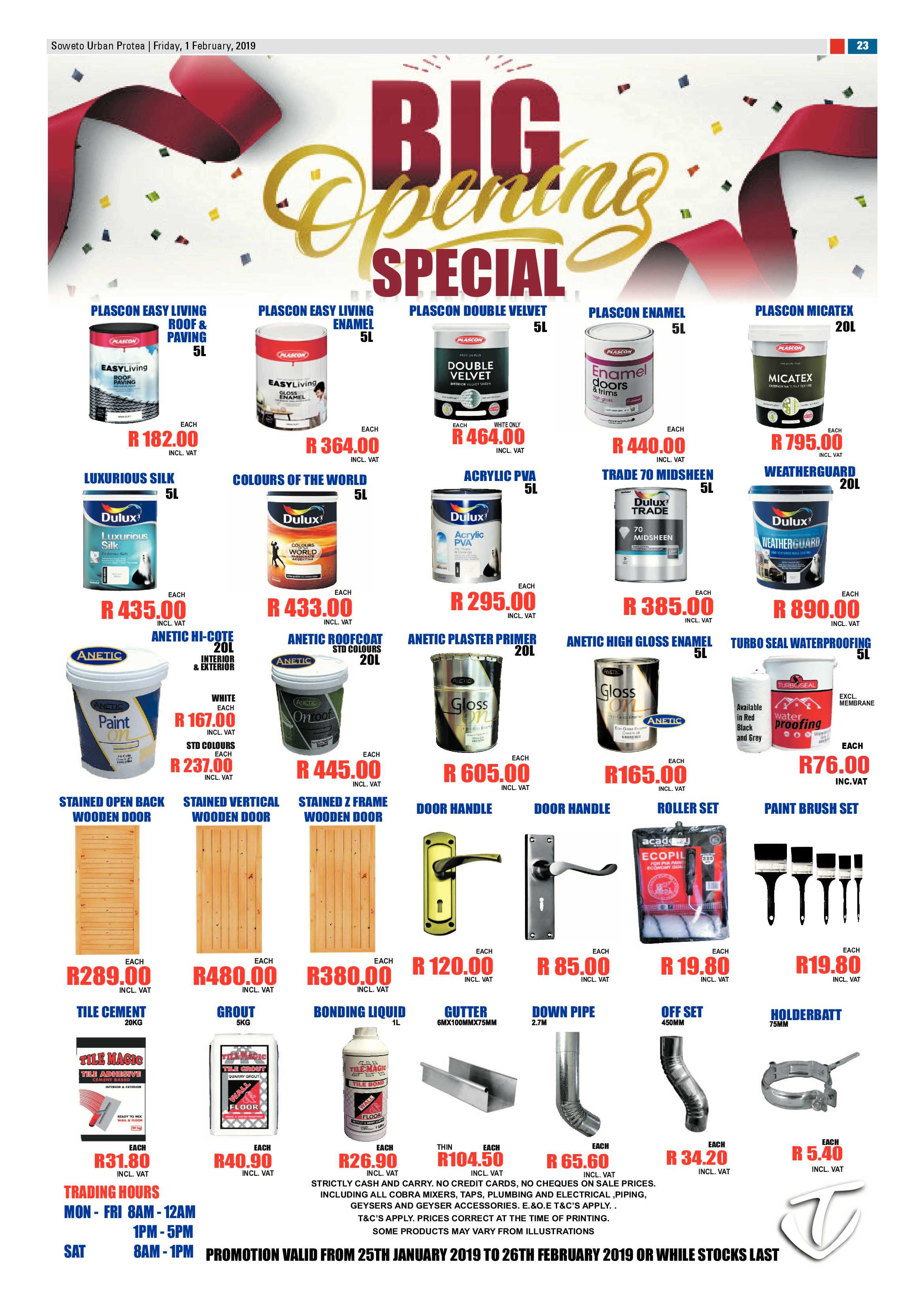 Protea News – February 1 page 23