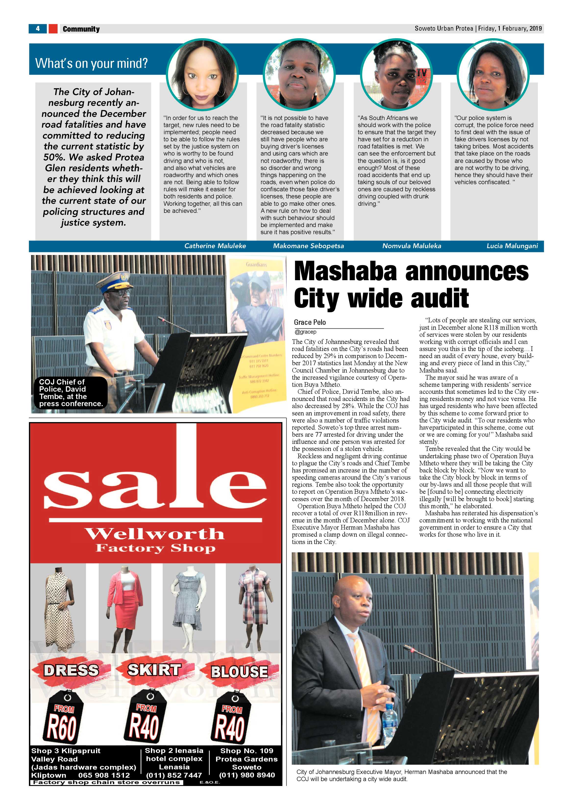 Protea News – February 1 page 4
