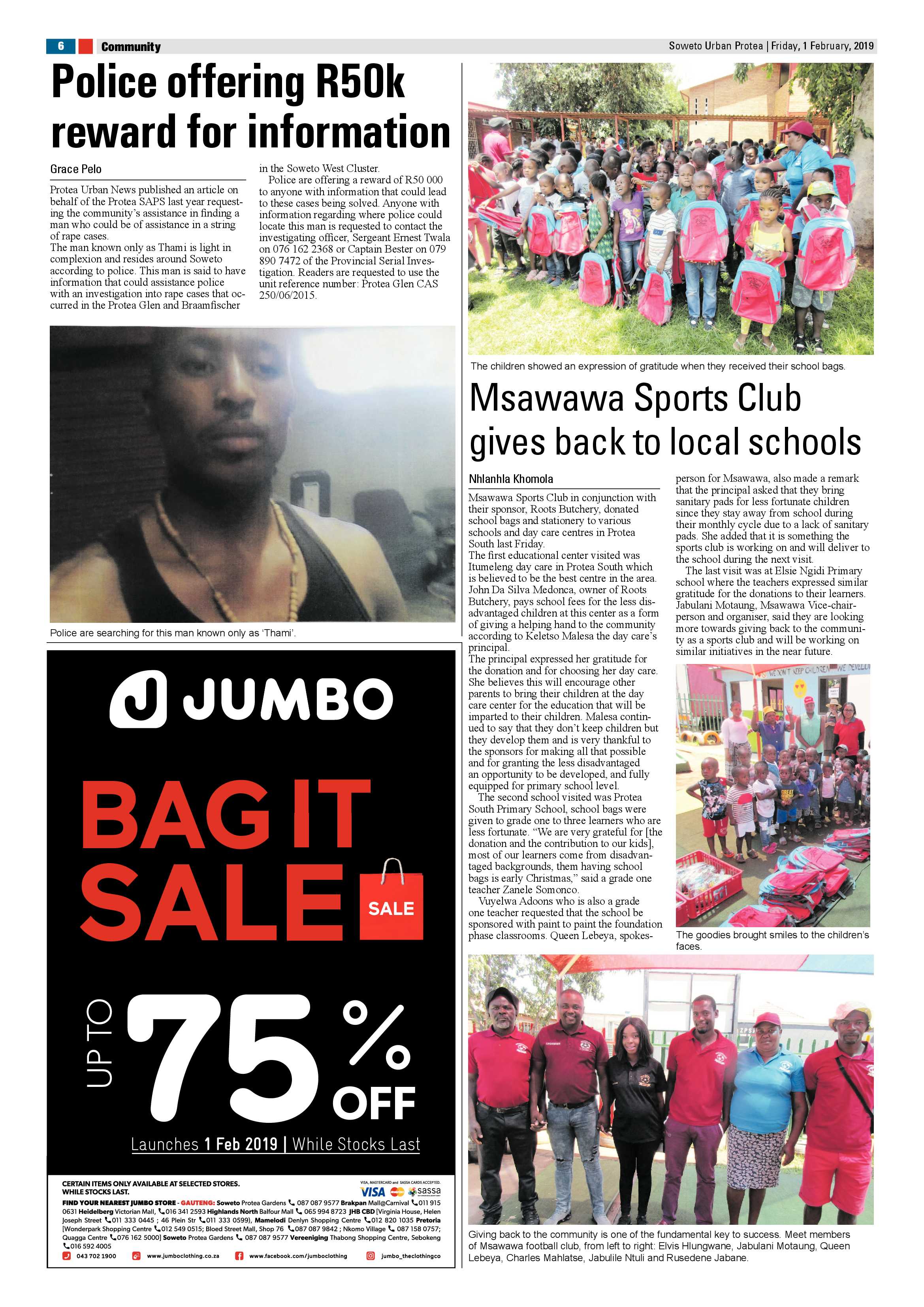 Protea News – February 1 page 6