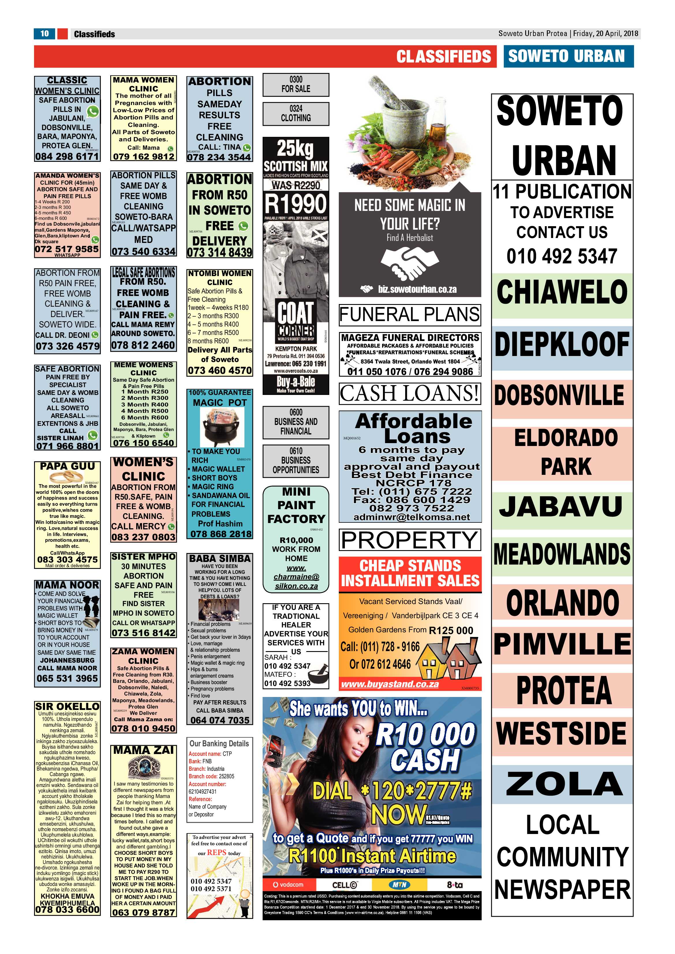 Protea – April 20, 2018 issue page 10