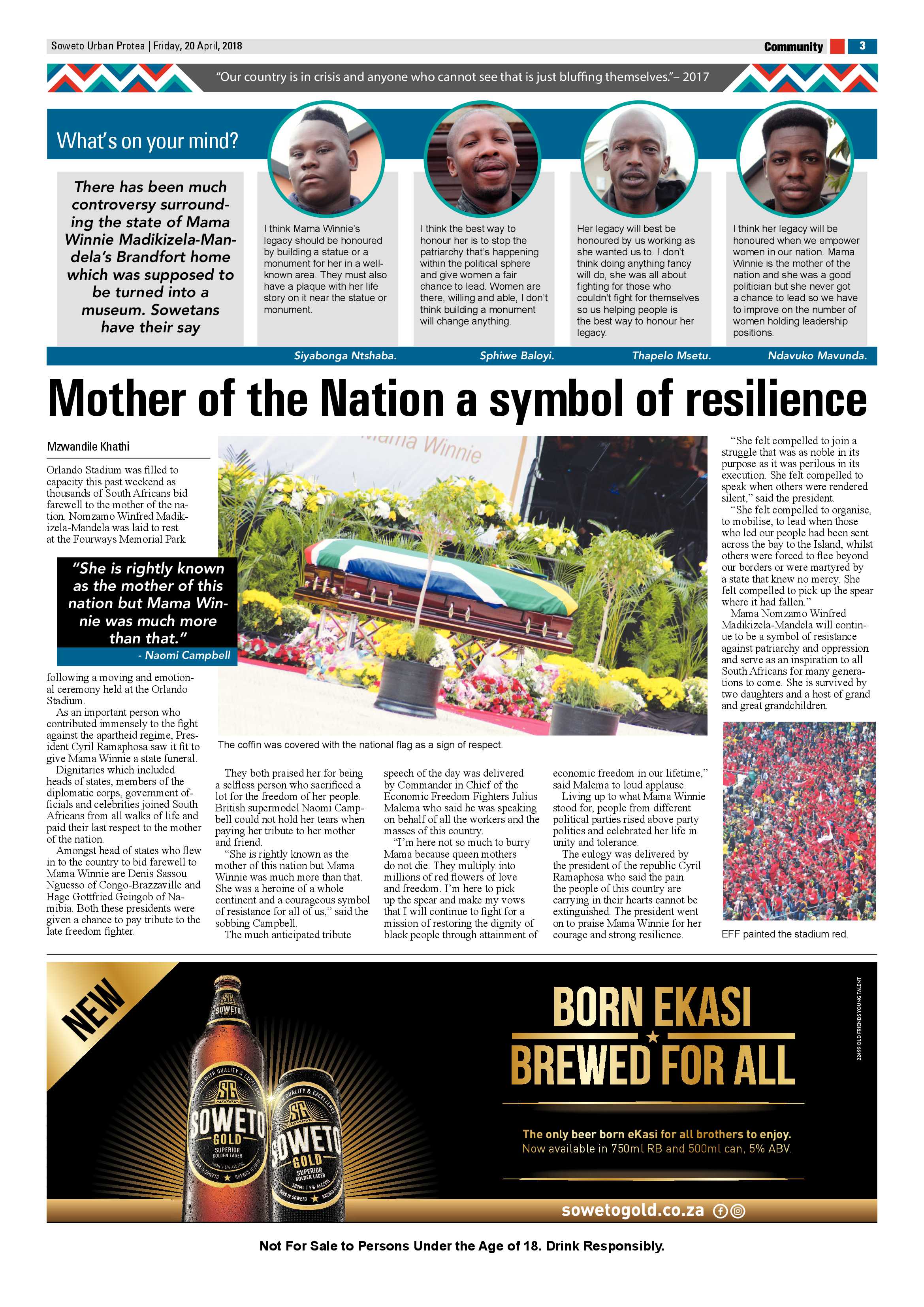 Protea – April 20, 2018 issue page 3