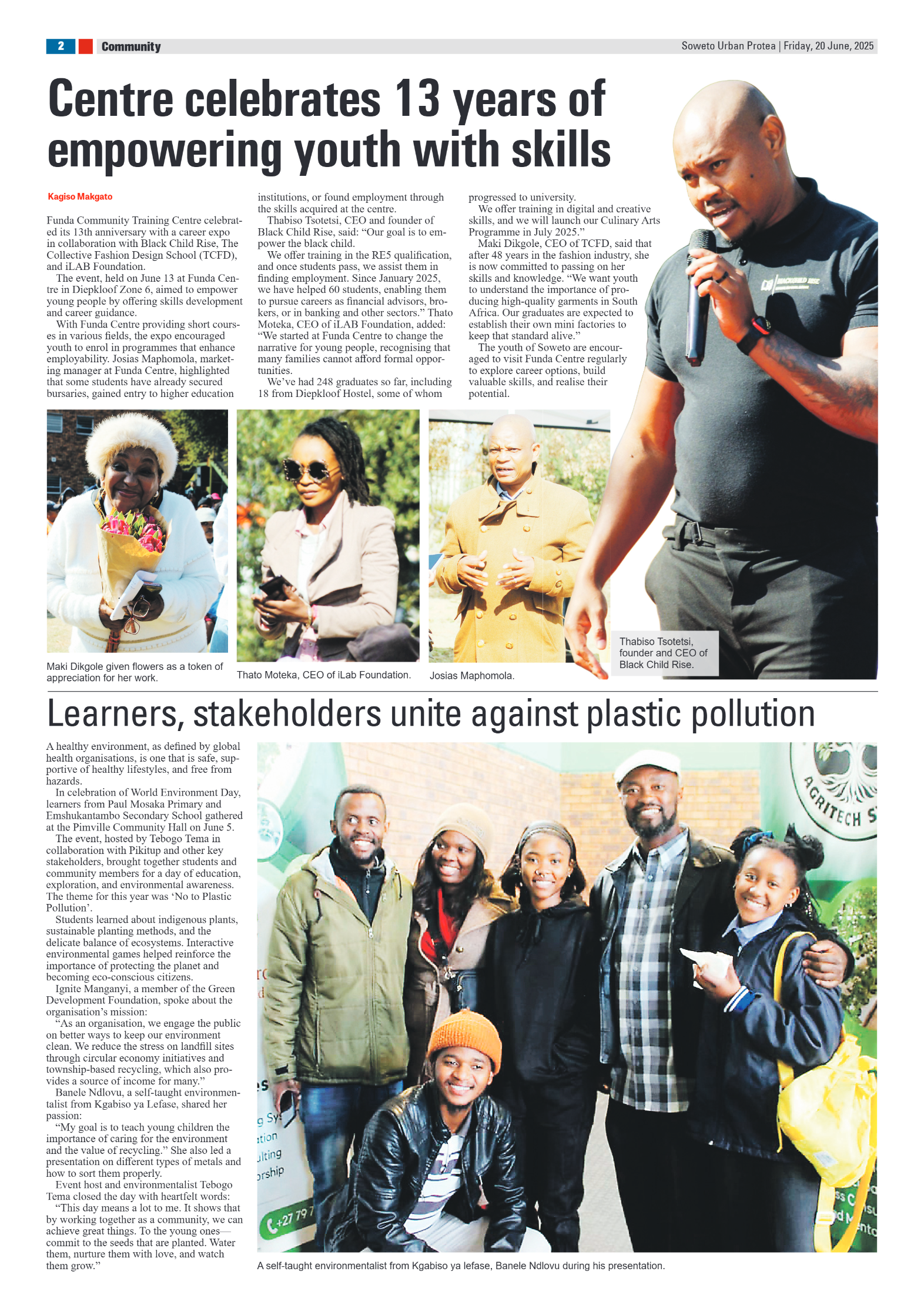 Protea: 20 June 2025 page 2