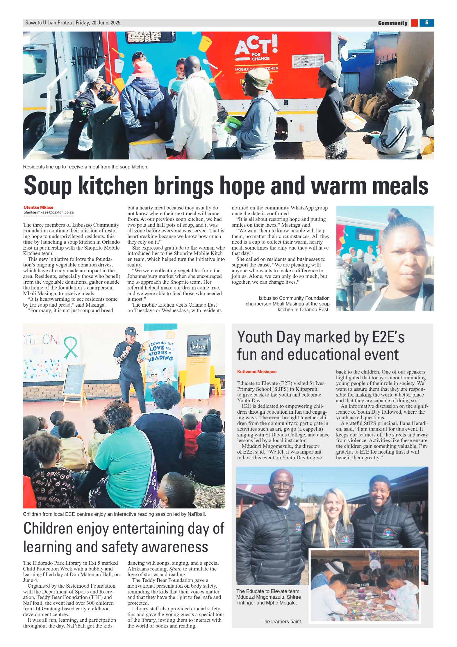 Protea: 20 June 2025 page 5