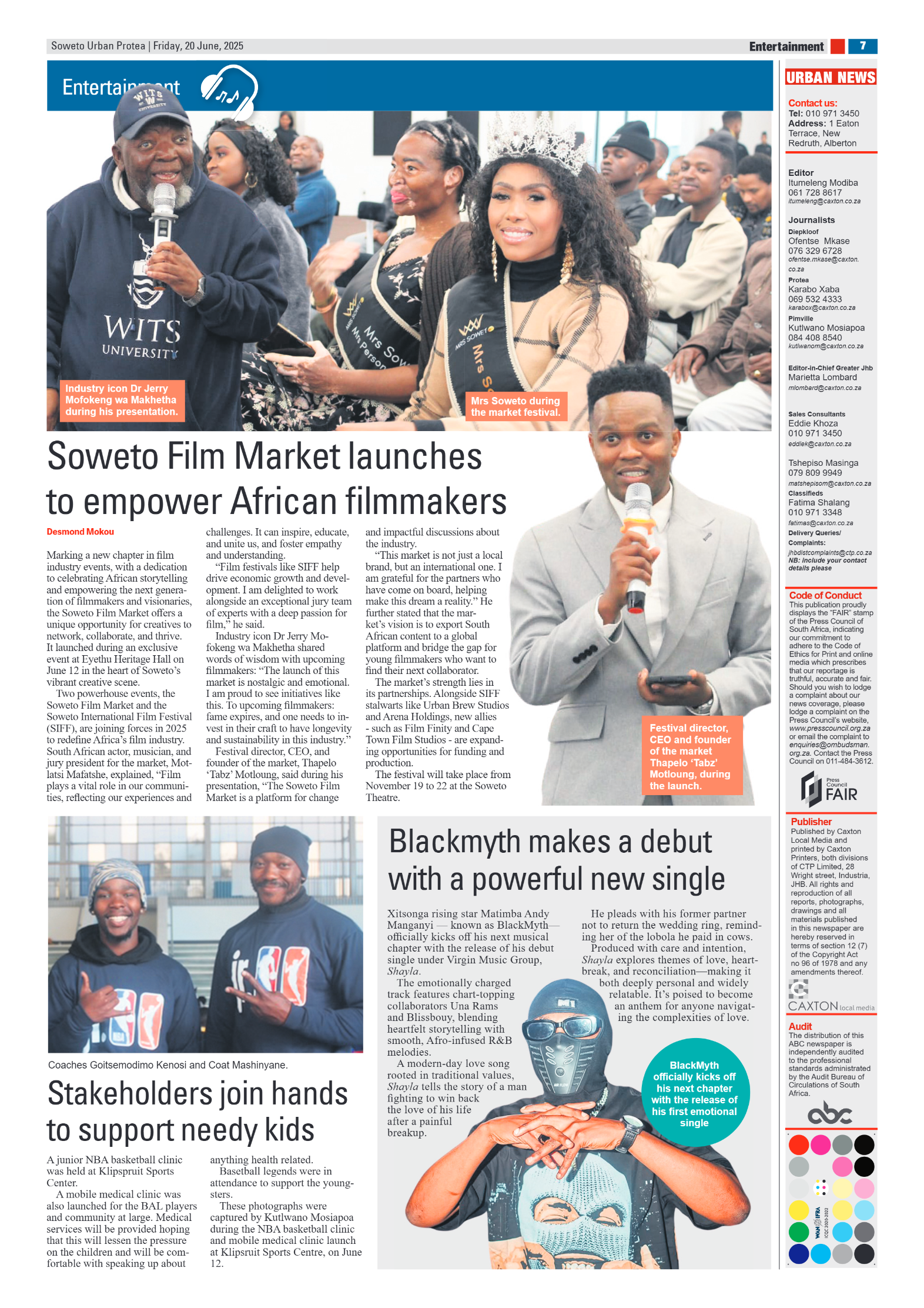 Protea: 20 June 2025 page 7