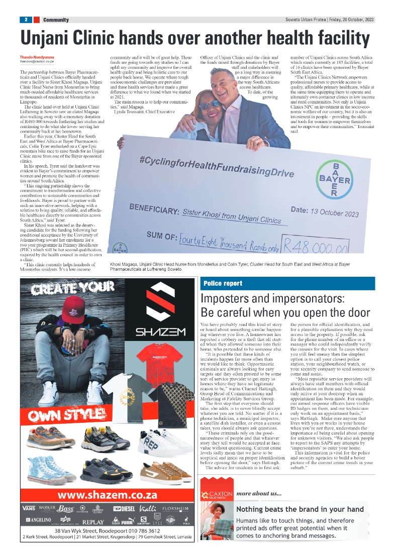 Protea: 20 October 2023 page 2