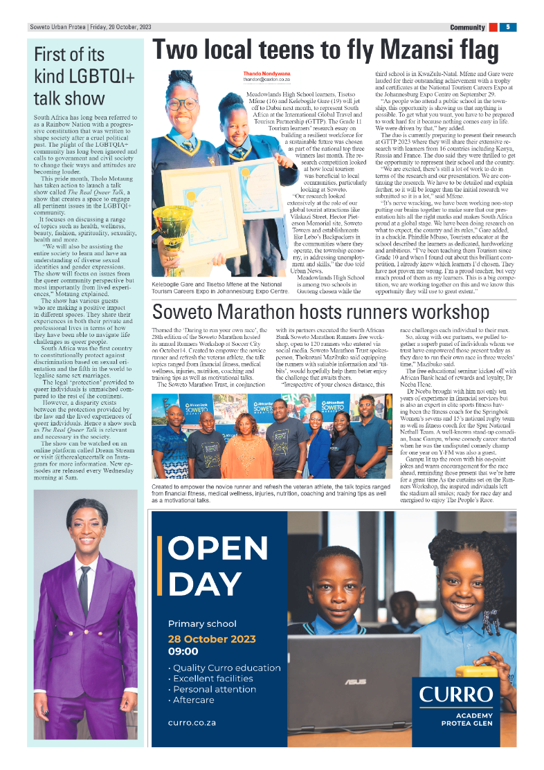 Protea: 20 October 2023 page 5