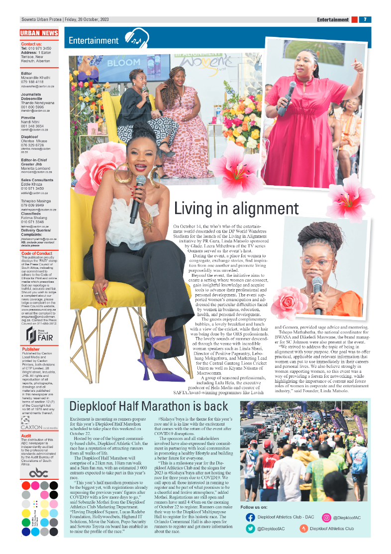 Protea: 20 October 2023 page 7