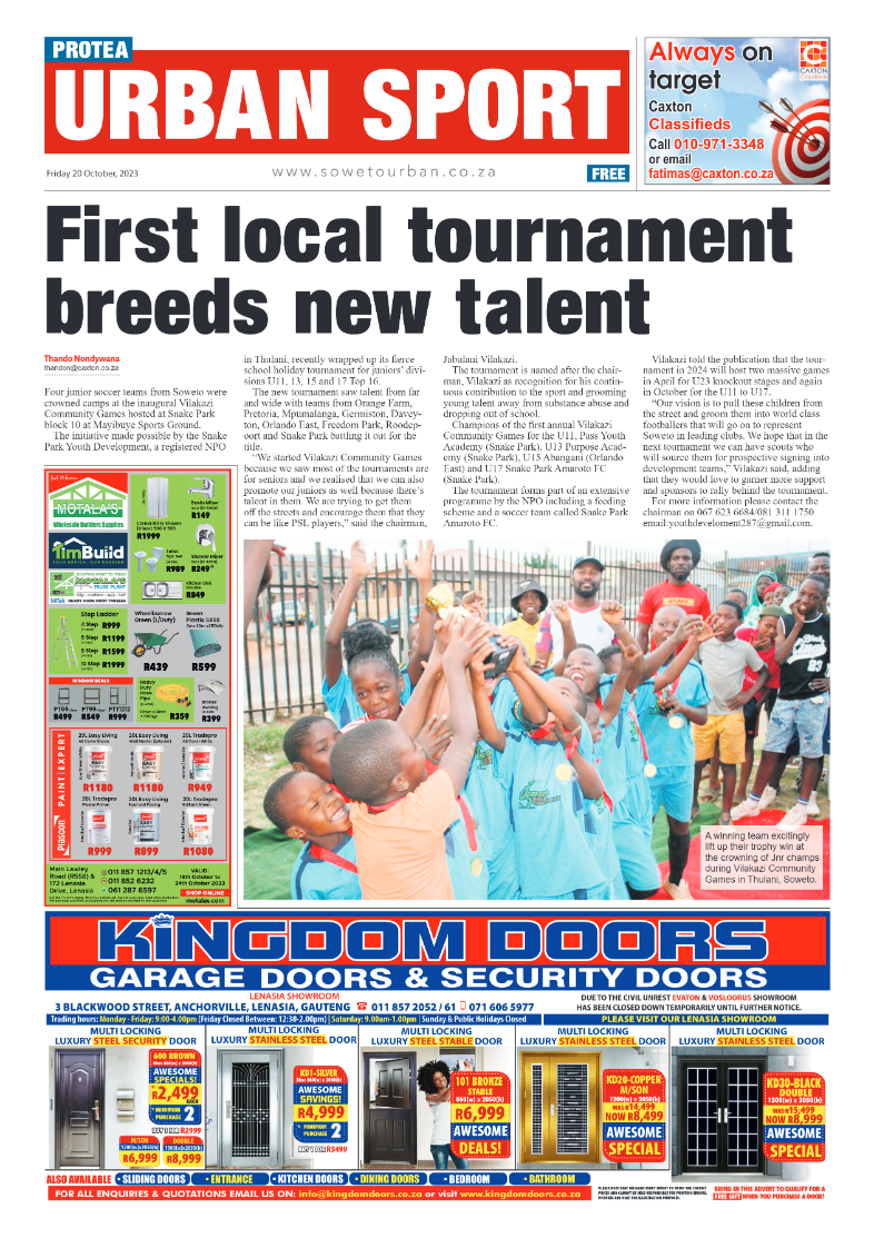 Protea: 20 October 2023 page 8