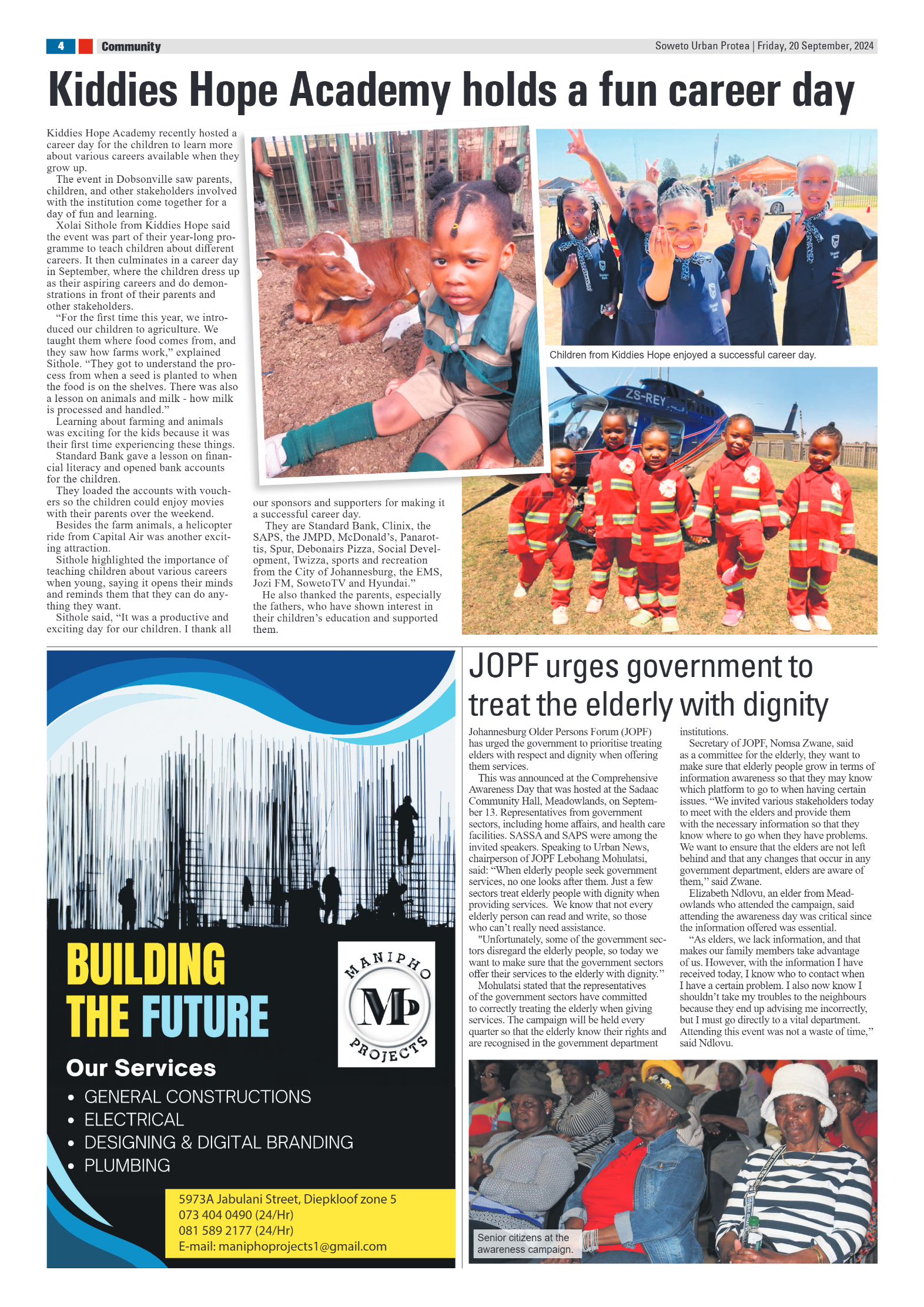 Protea: 20 September 2024 page 4