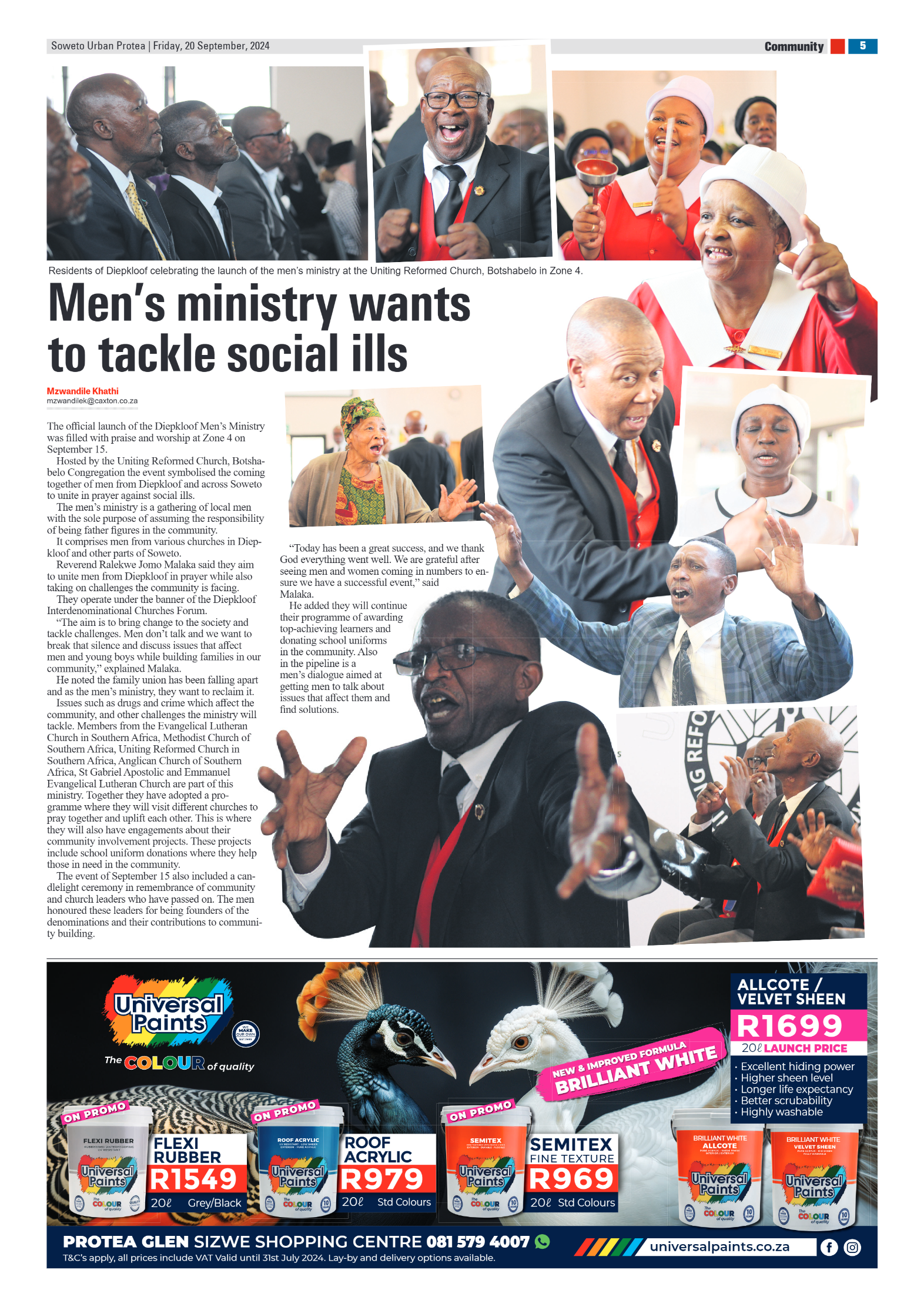 Protea: 20 September 2024 page 5