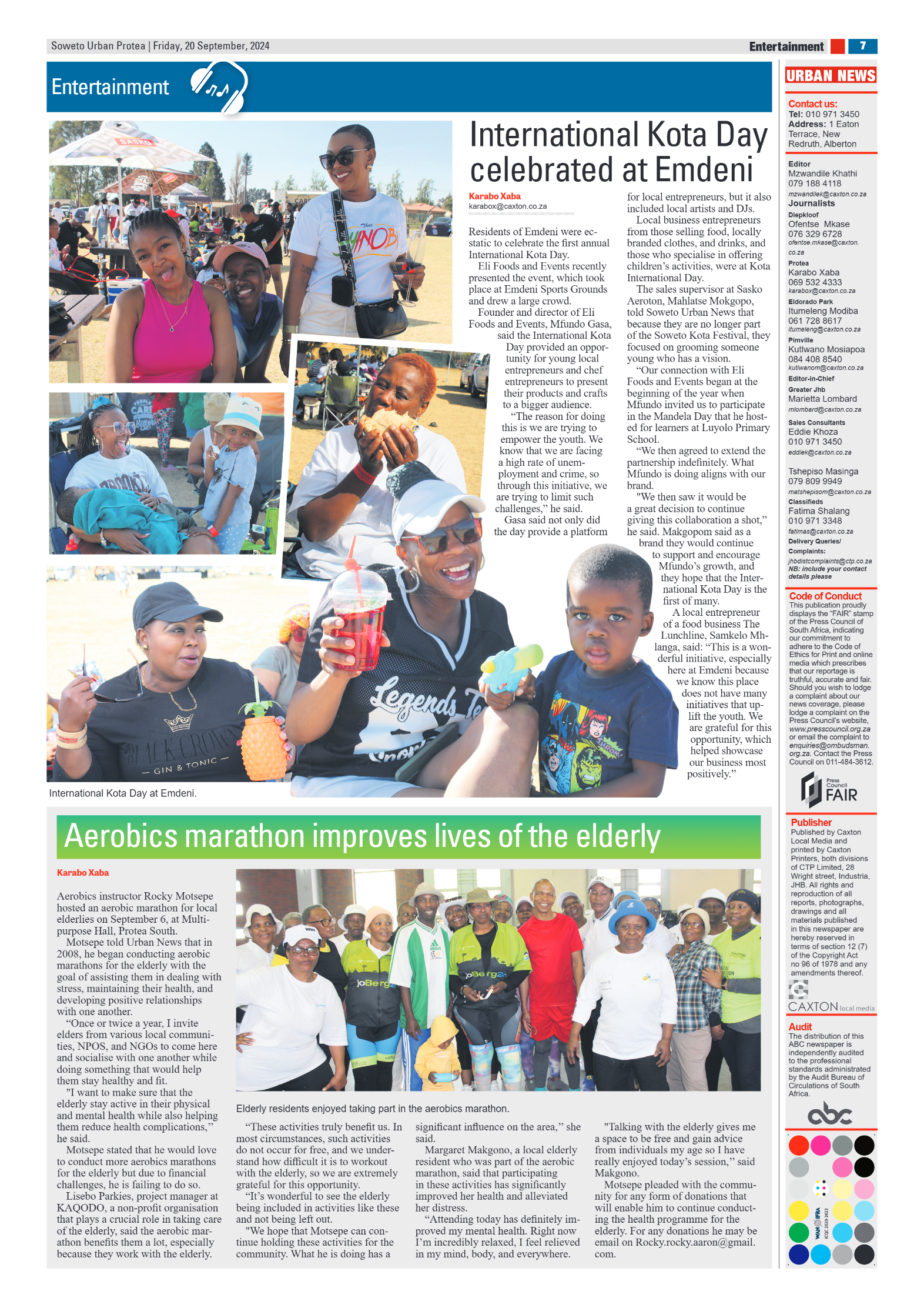 Protea: 20 September 2024 page 7