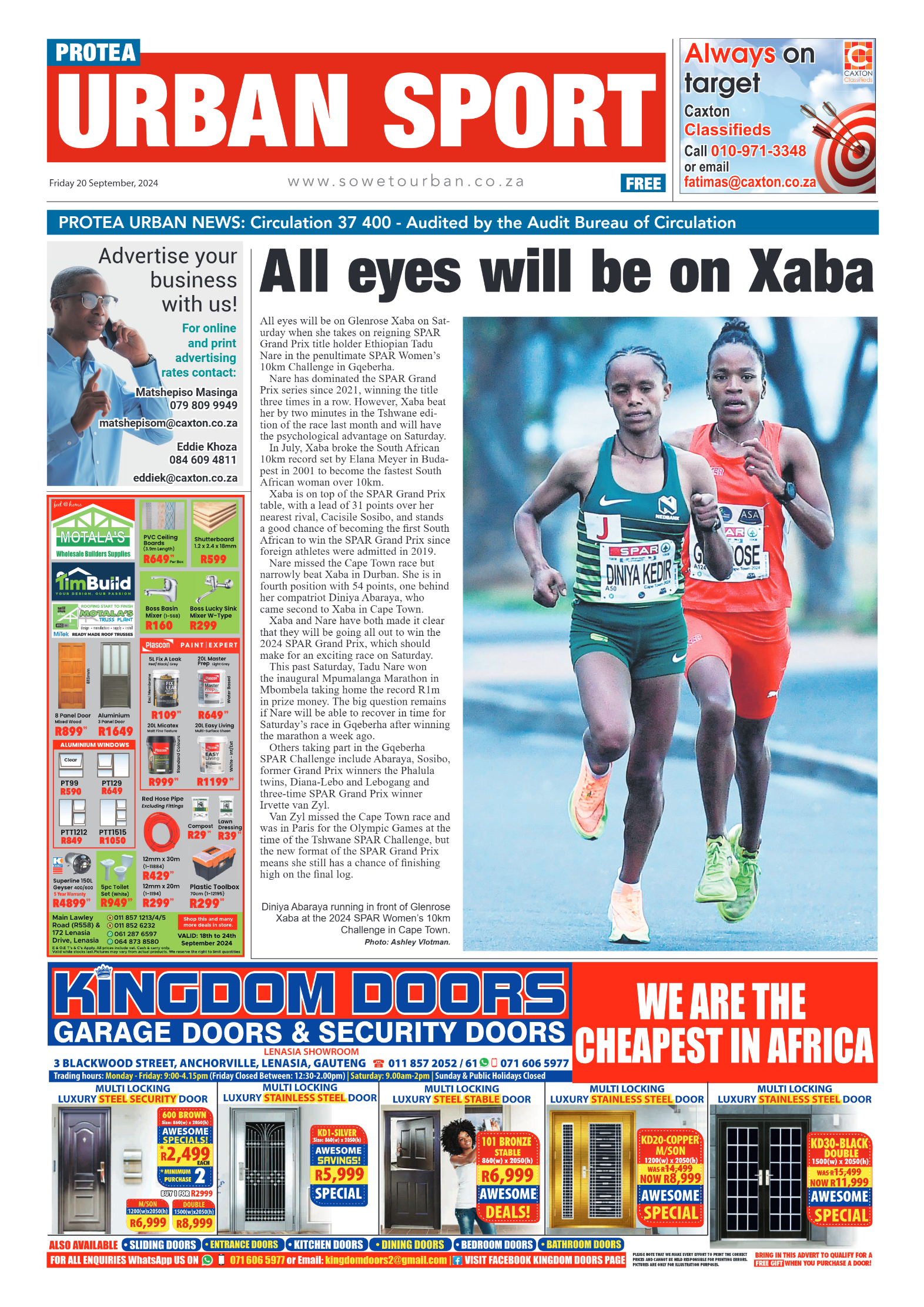 Protea: 20 September 2024 page 8