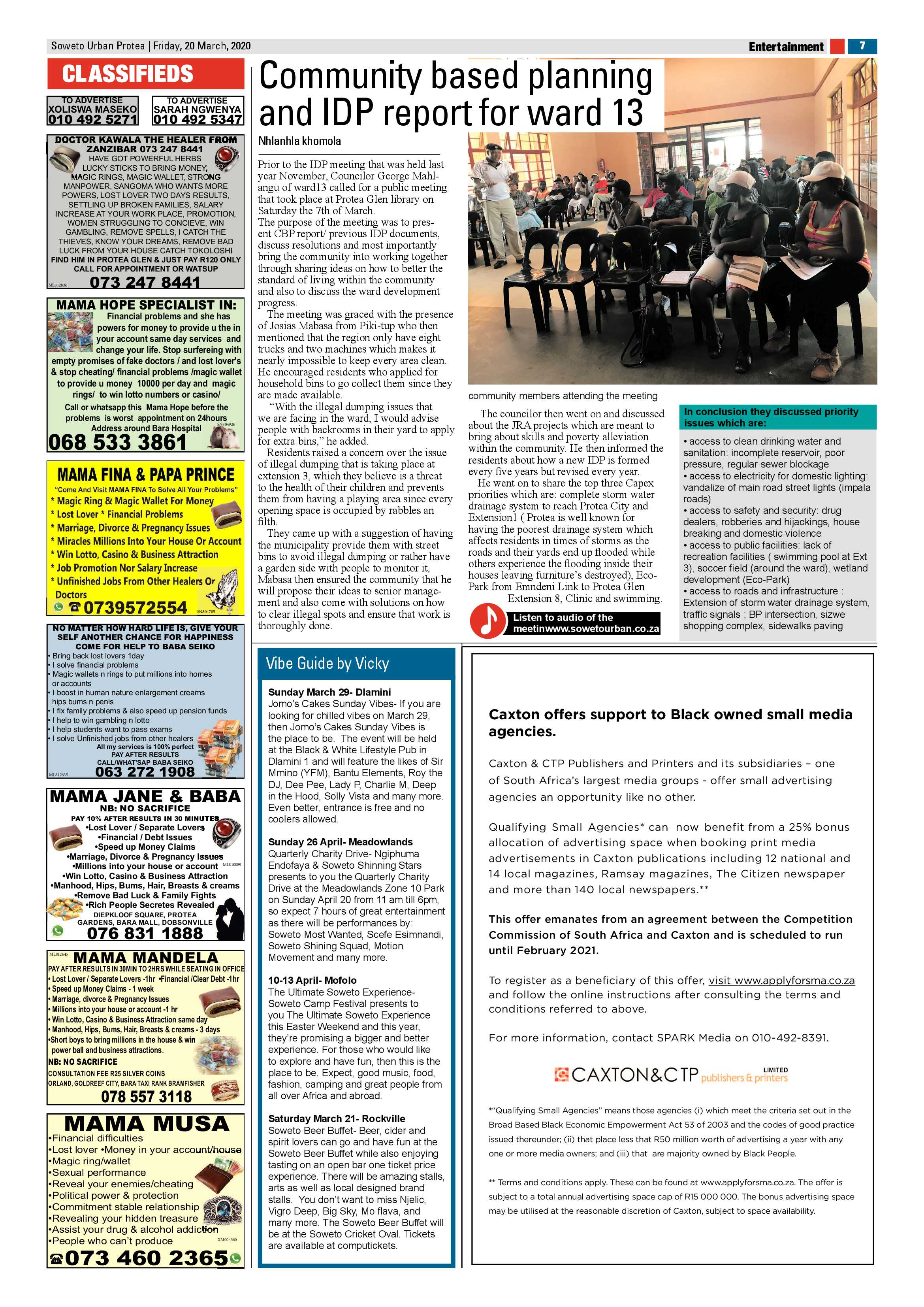 Protea March 20, 2020 page 7