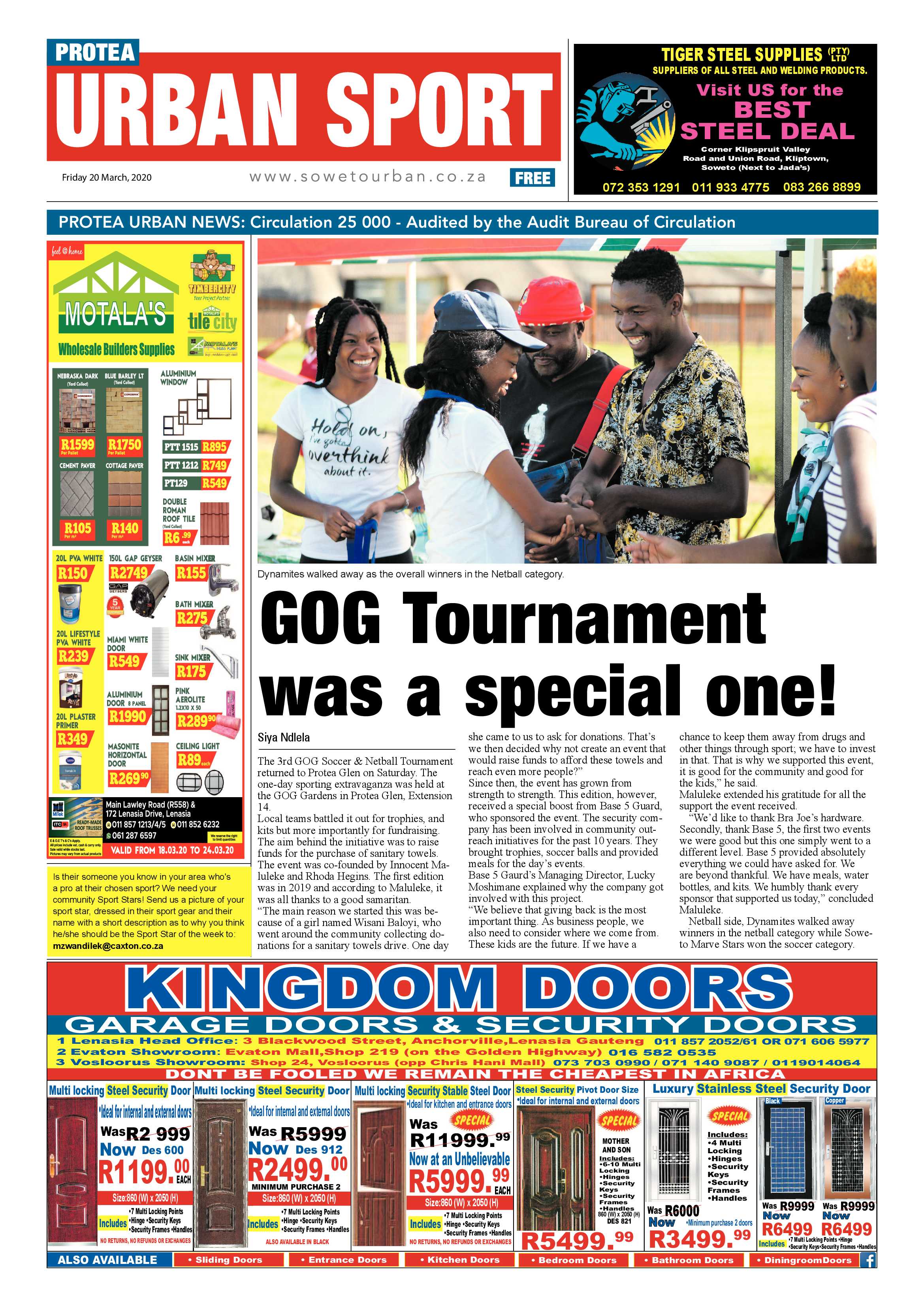 Protea March 20, 2020 page 8