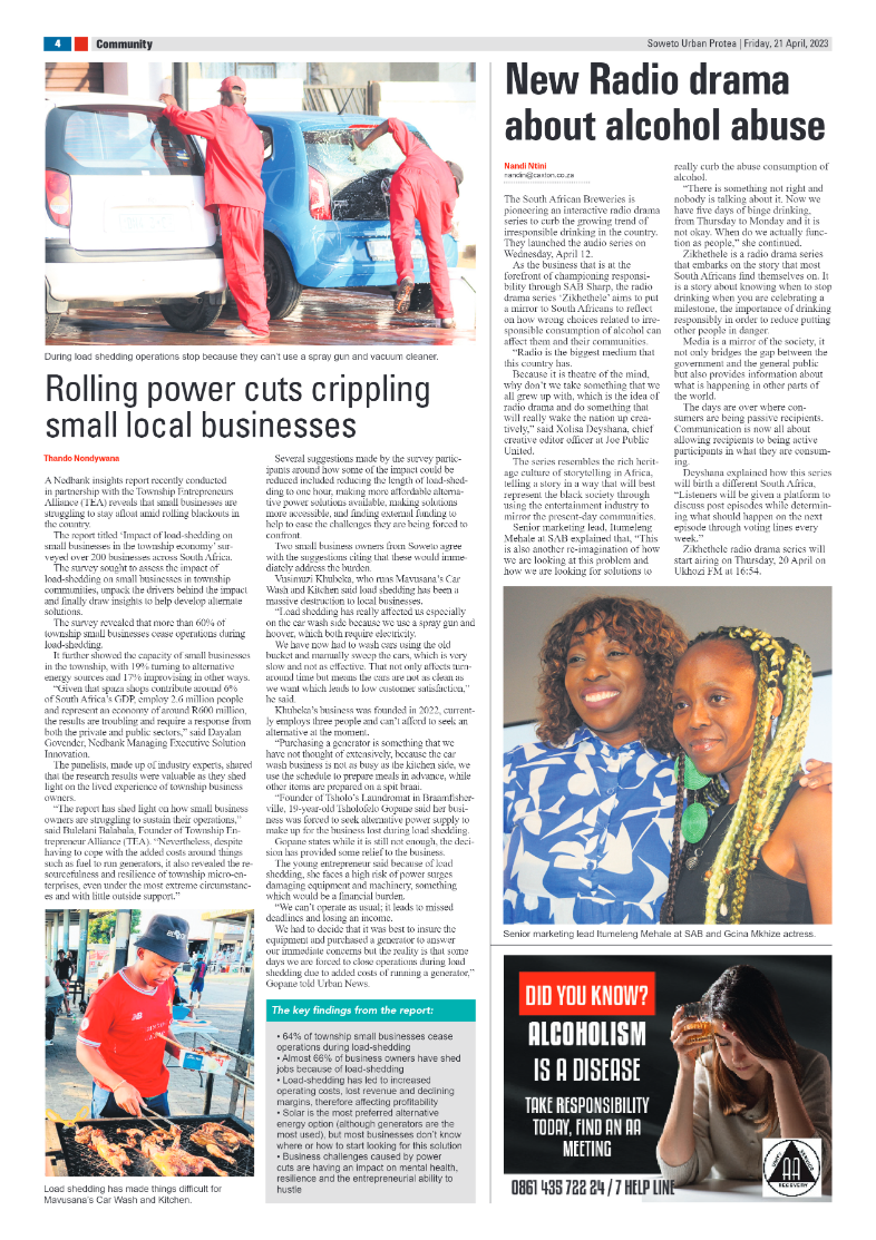 Protea: 21 April 2023 page 4