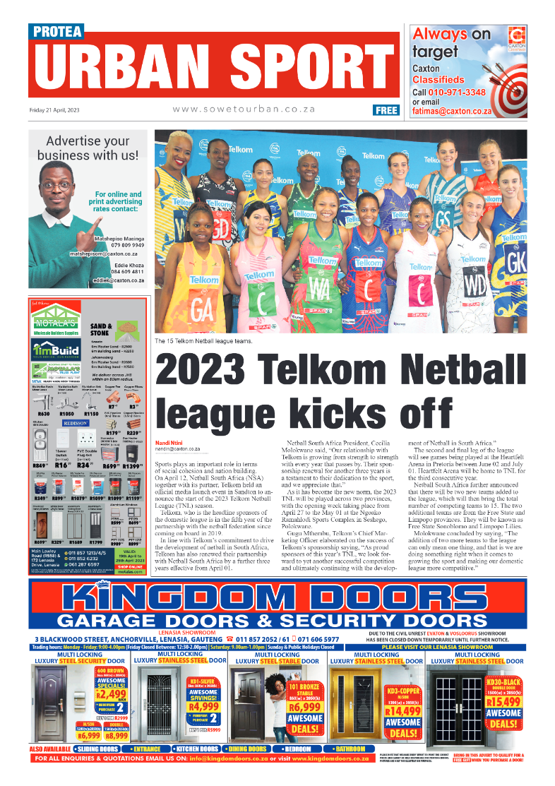 Protea: 21 April 2023 page 8