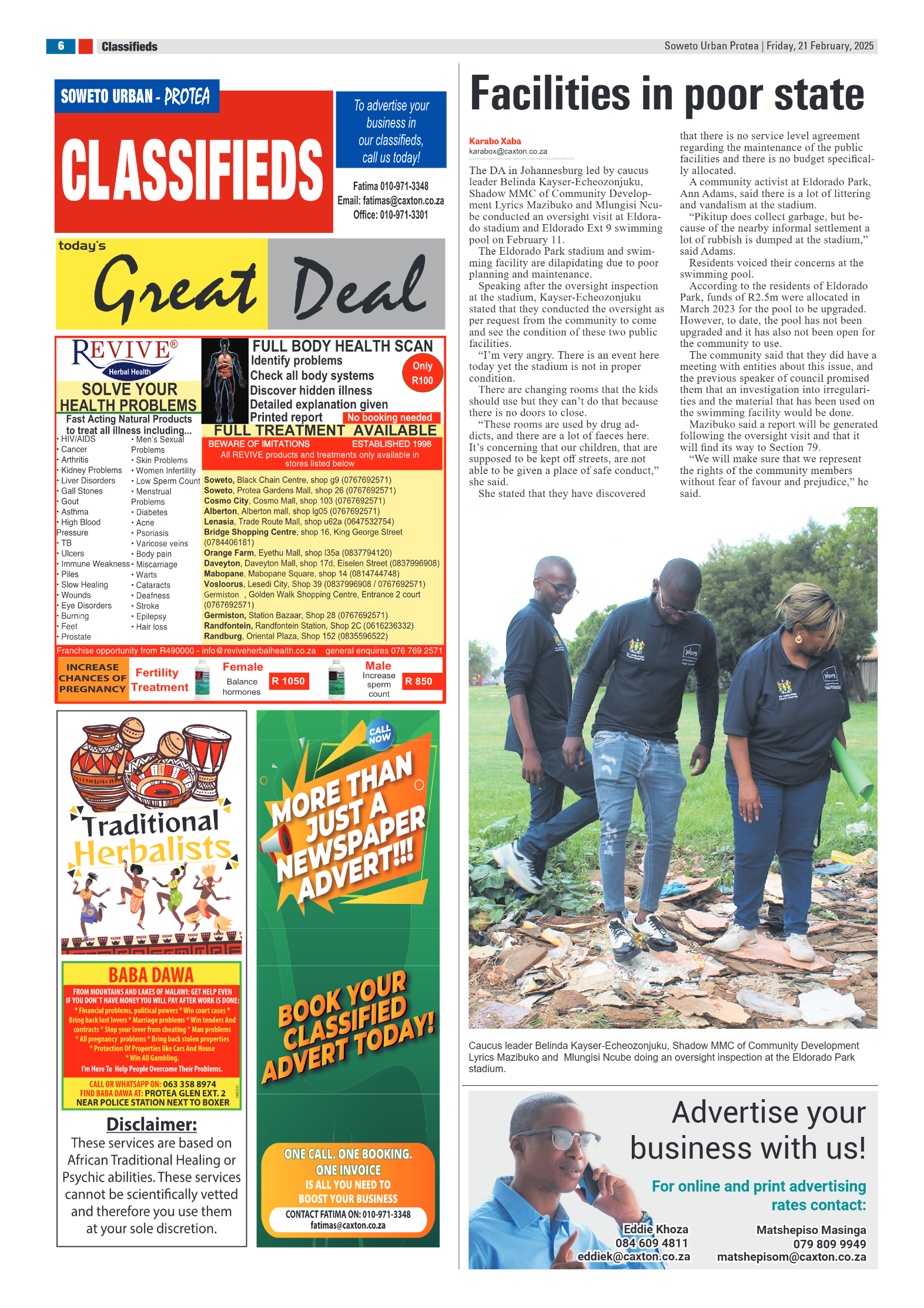 Protea: 21 February 2025 page 6