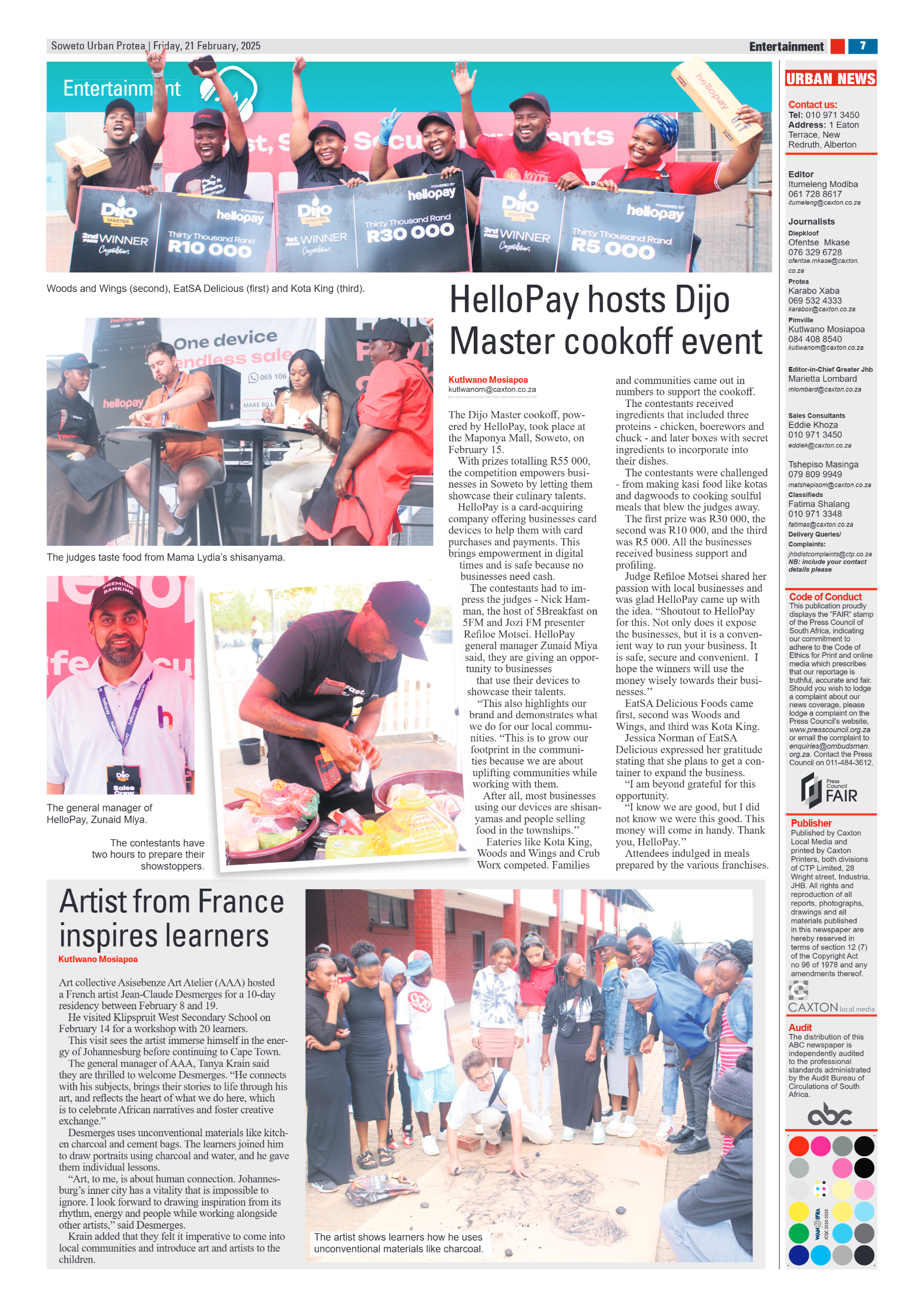 Protea: 21 February 2025 page 7