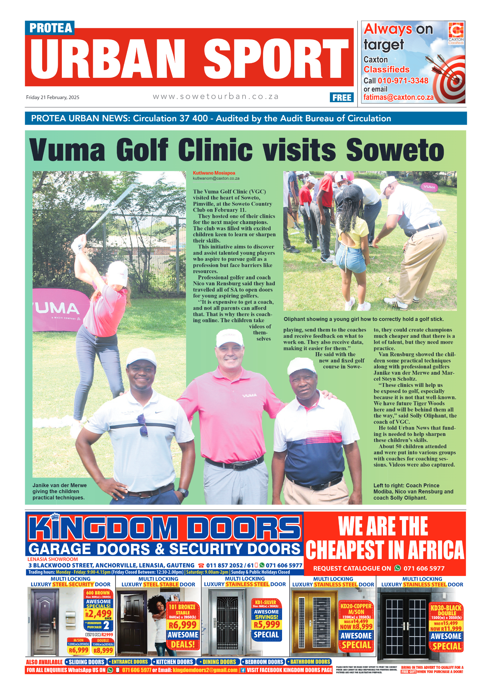 Protea: 21 February 2025 page 8
