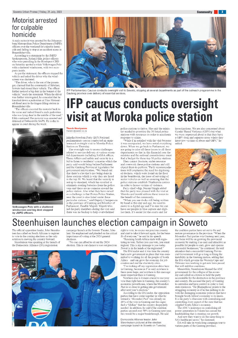 Protea: 21 July 2023 page 3