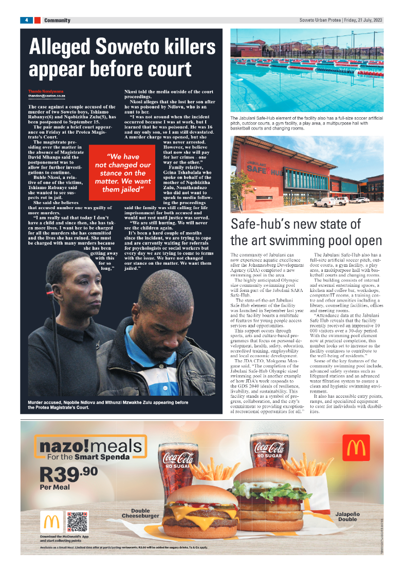 Protea: 21 July 2023 page 4