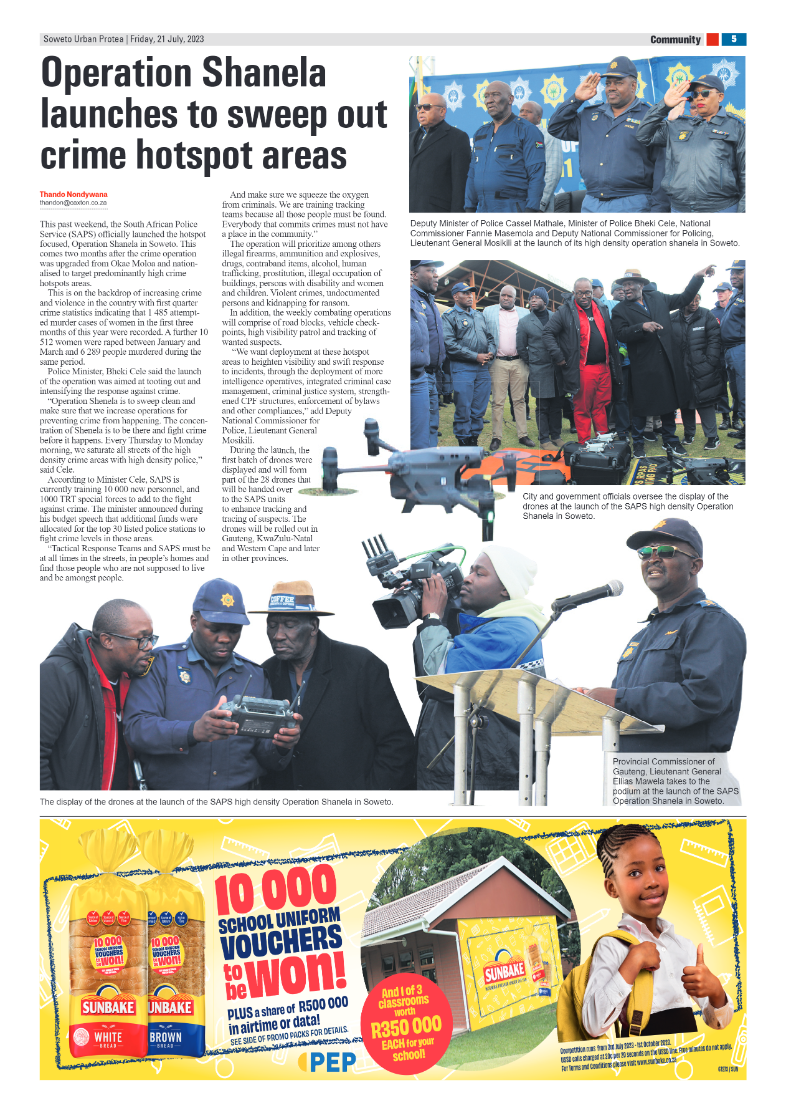 Protea: 21 July 2023 page 5