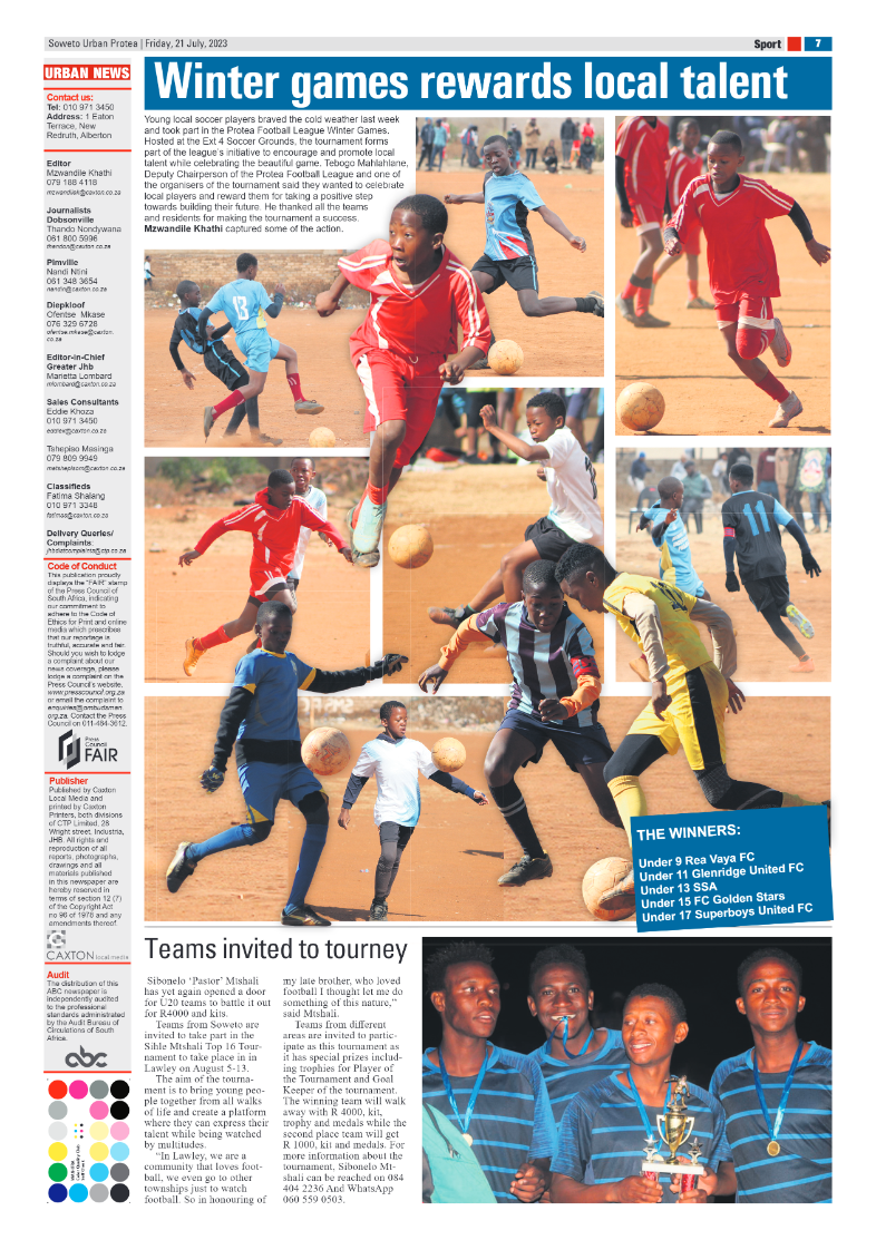 Protea: 21 July 2023 page 7
