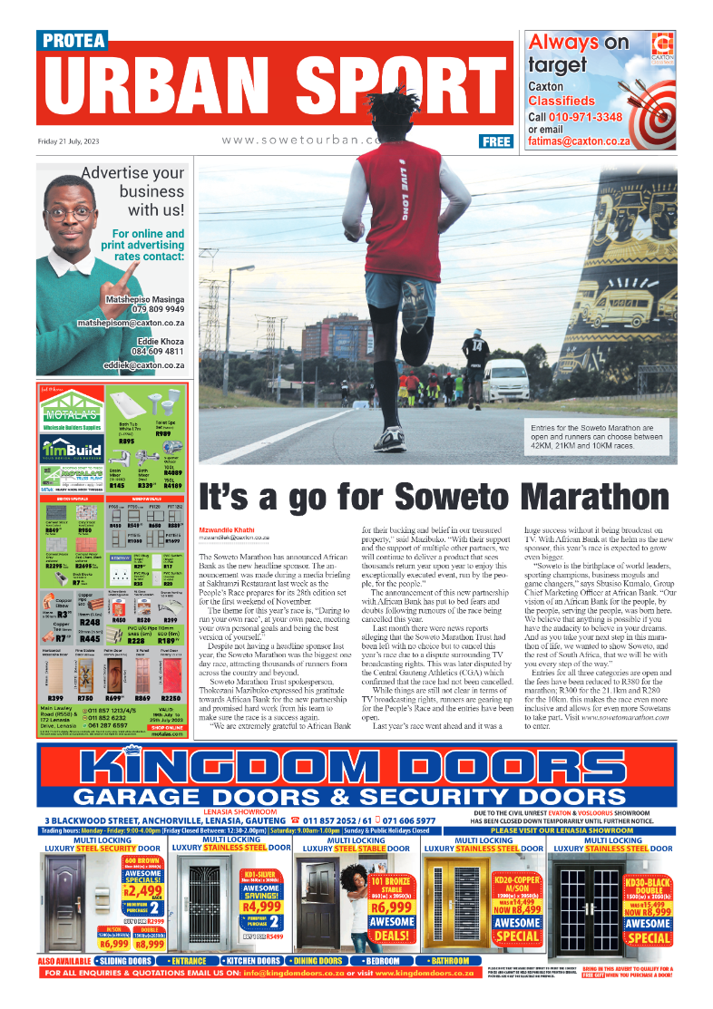 Protea: 21 July 2023 page 8