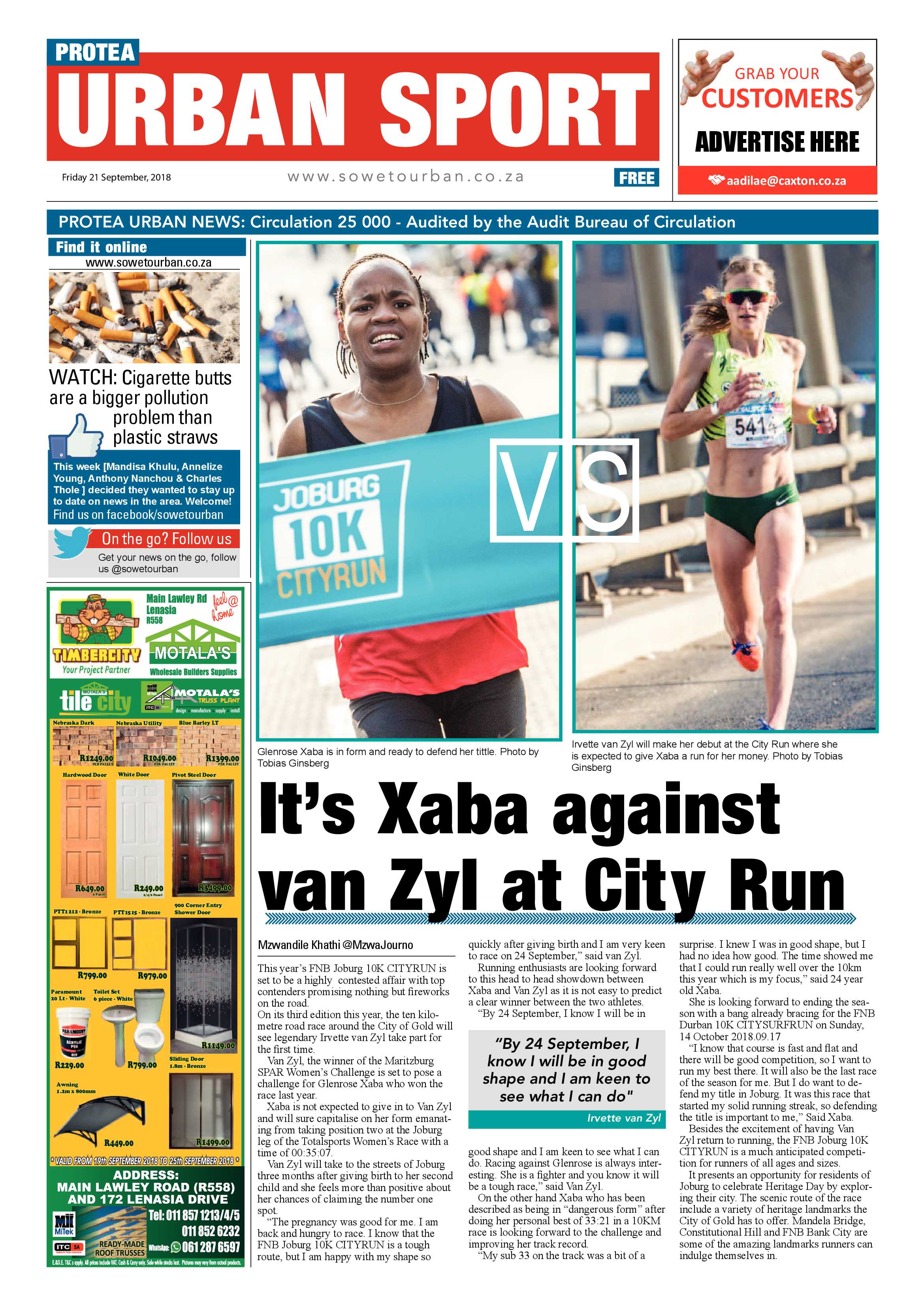 Protea – September 21, 2018 issue page 12