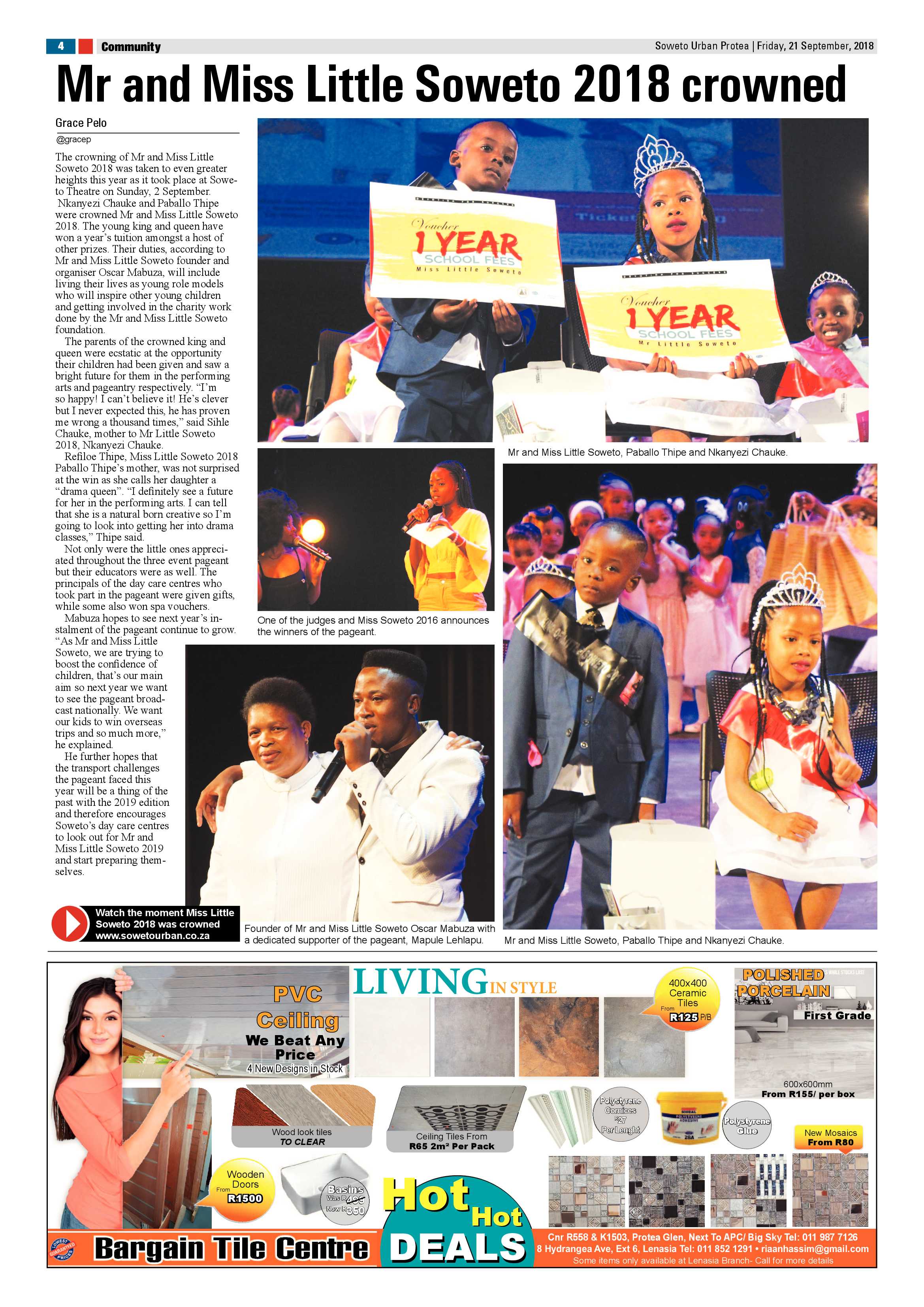 Protea – September 21, 2018 issue page 4