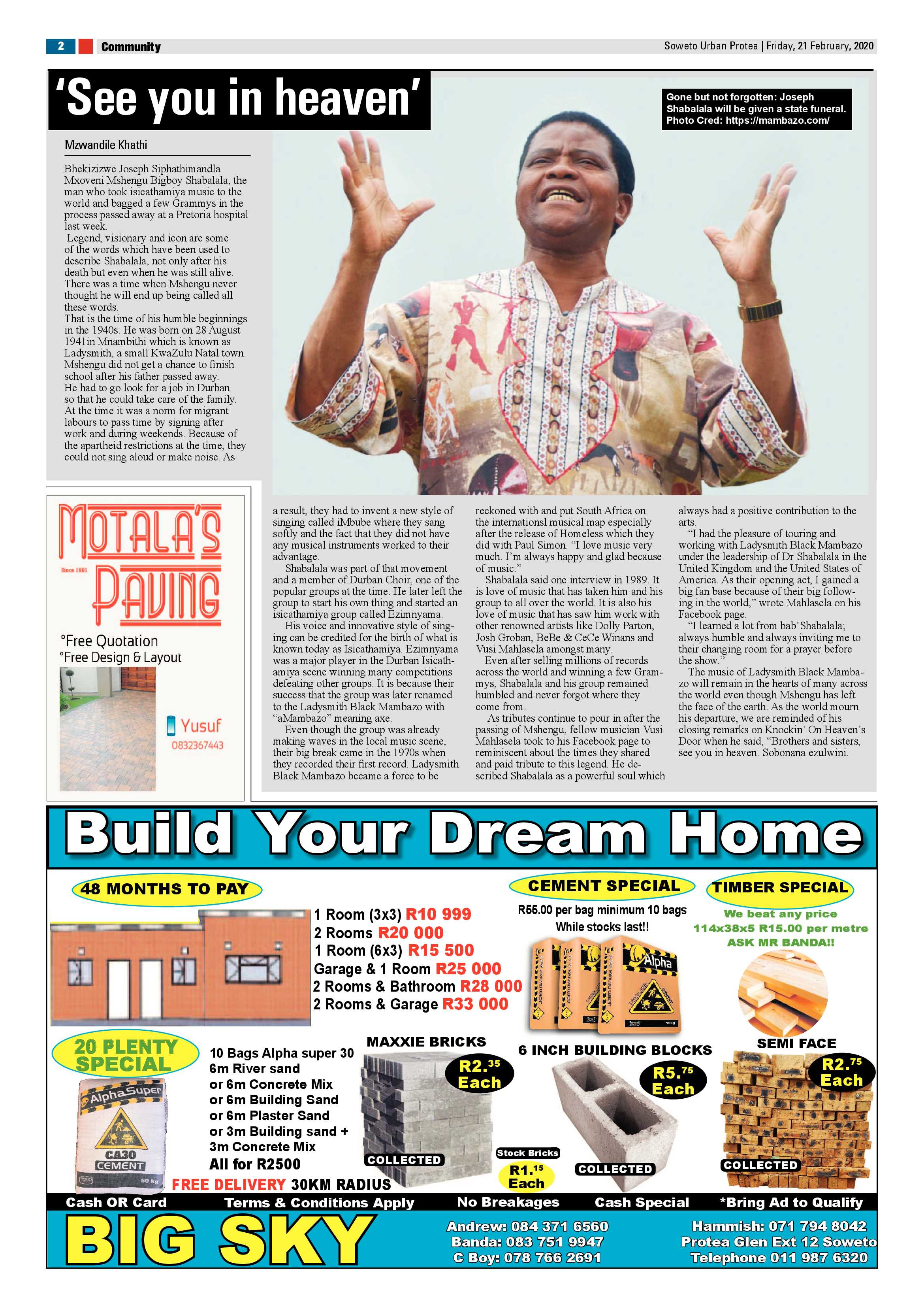 Protea Feb 21, 2020 page 2