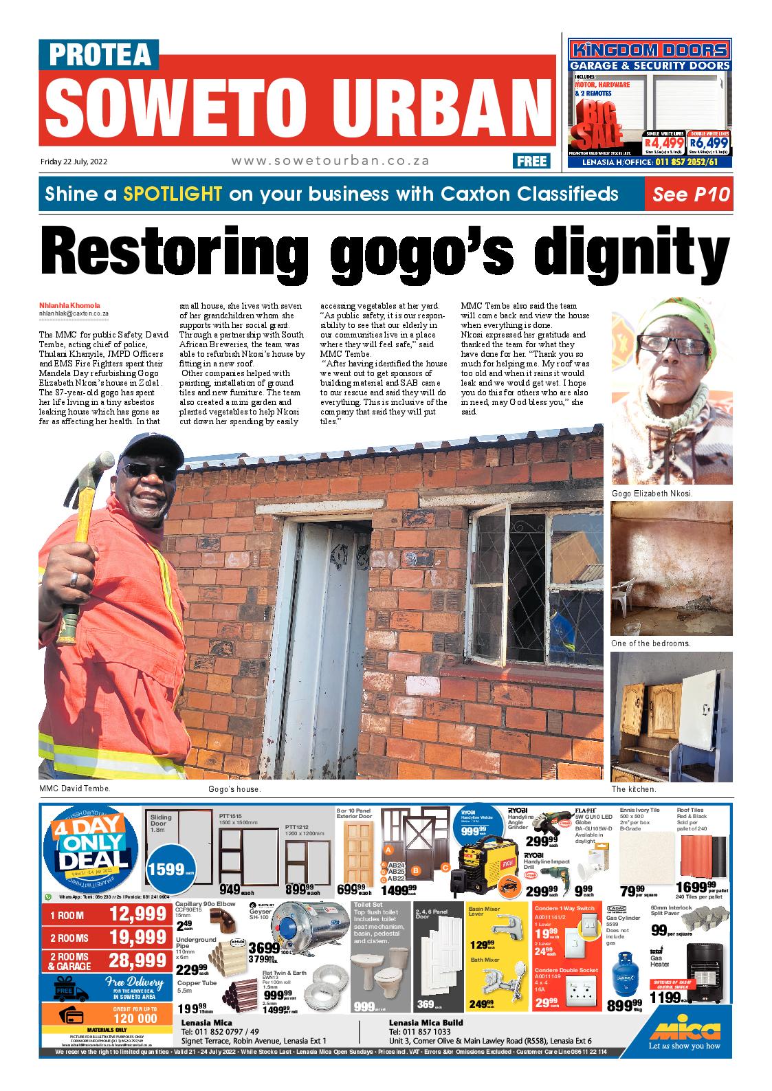 Protea 22 July 2022 page 1