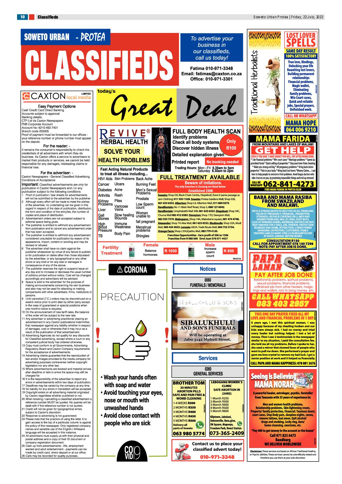 Protea 22 July 2022 page 10