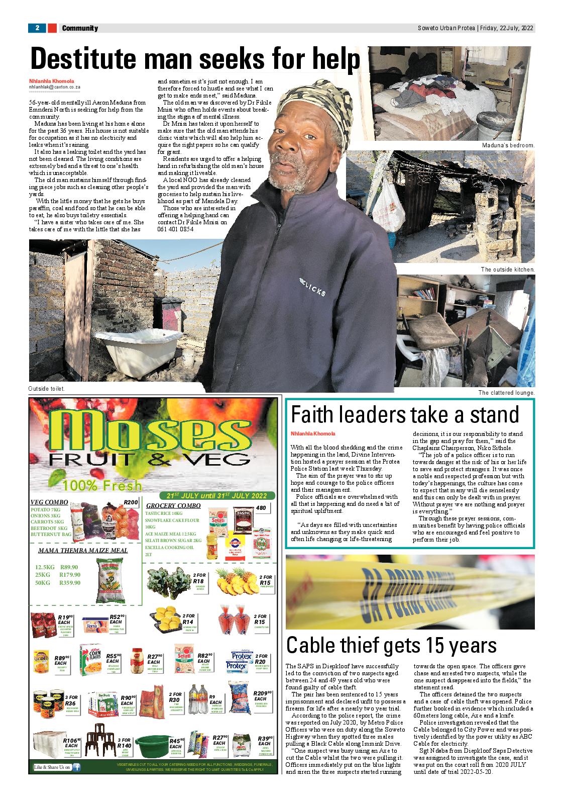 Protea 22 July 2022 page 2
