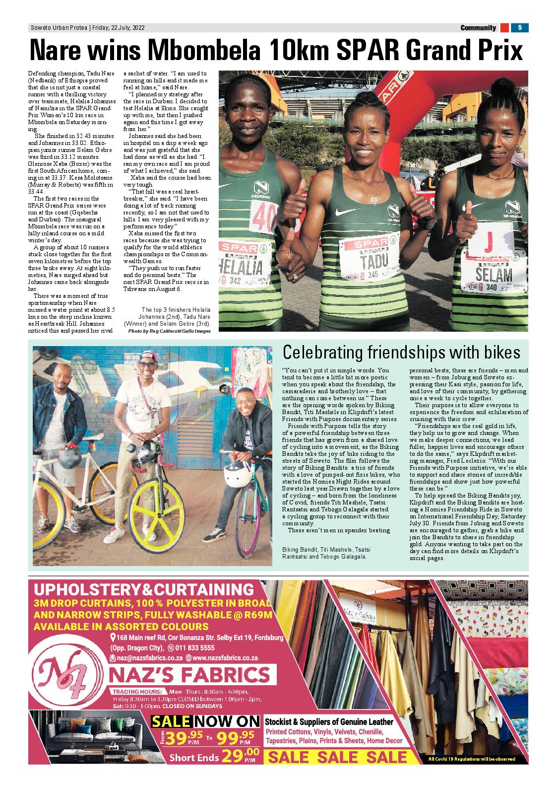 Protea 22 July 2022 page 5