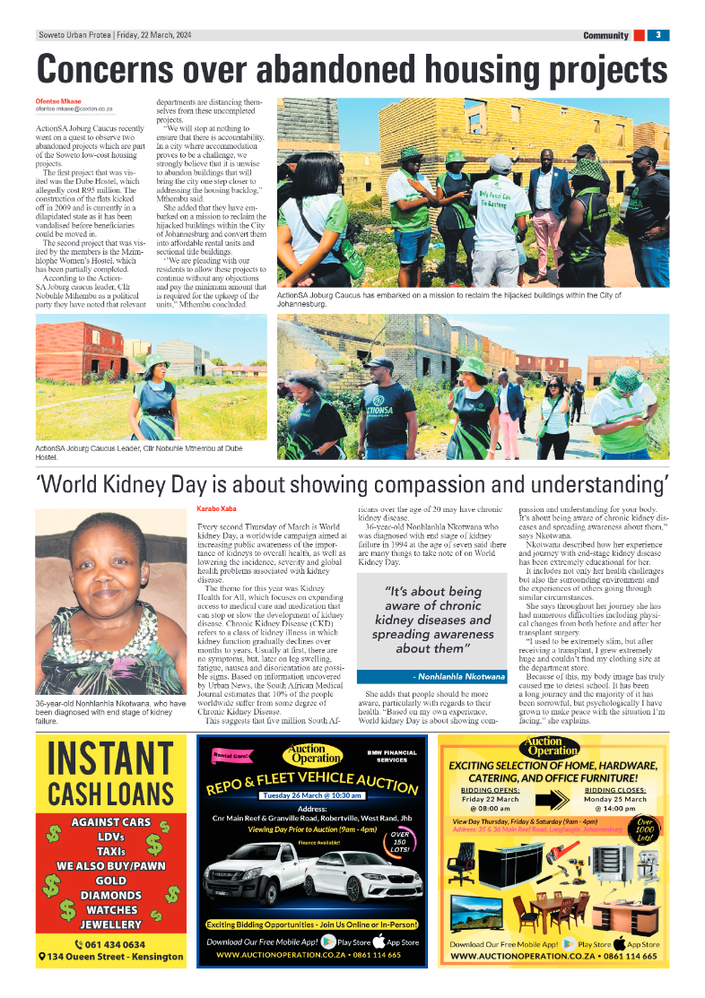 Protea: 22 March 2024 page 3