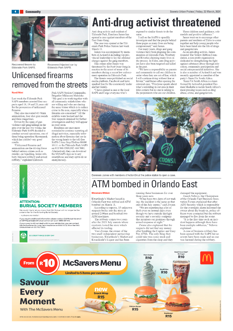 Protea: 22 March 2024 page 4