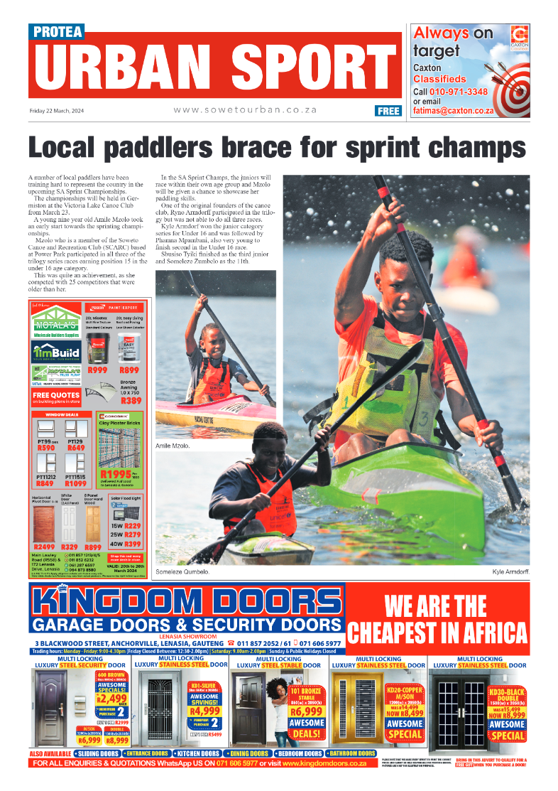 Protea: 22 March 2024 page 8