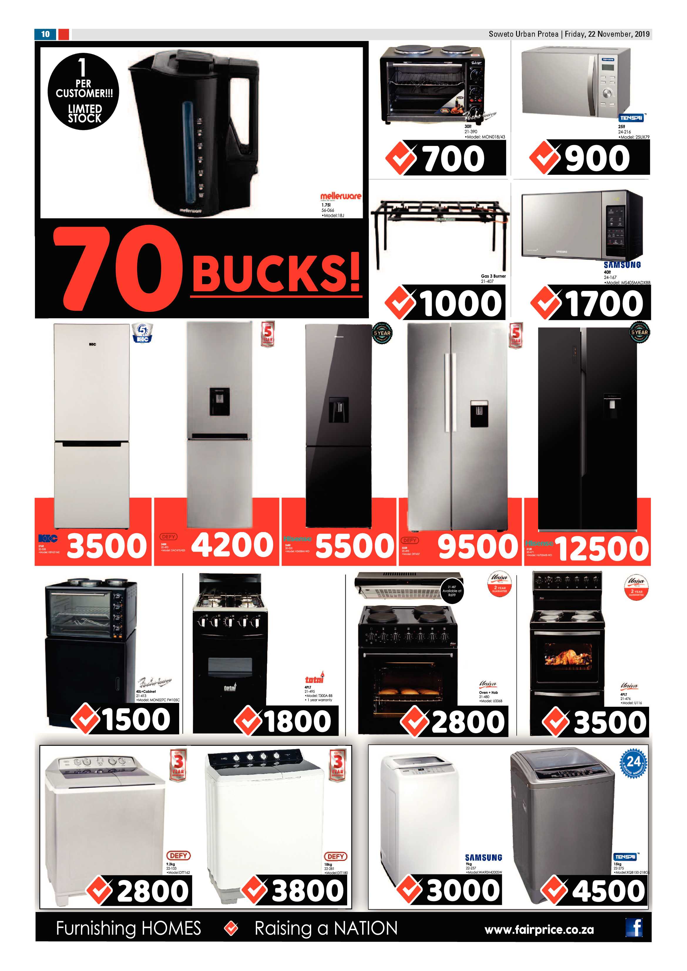 Protea News – November 22, 2019 page 10